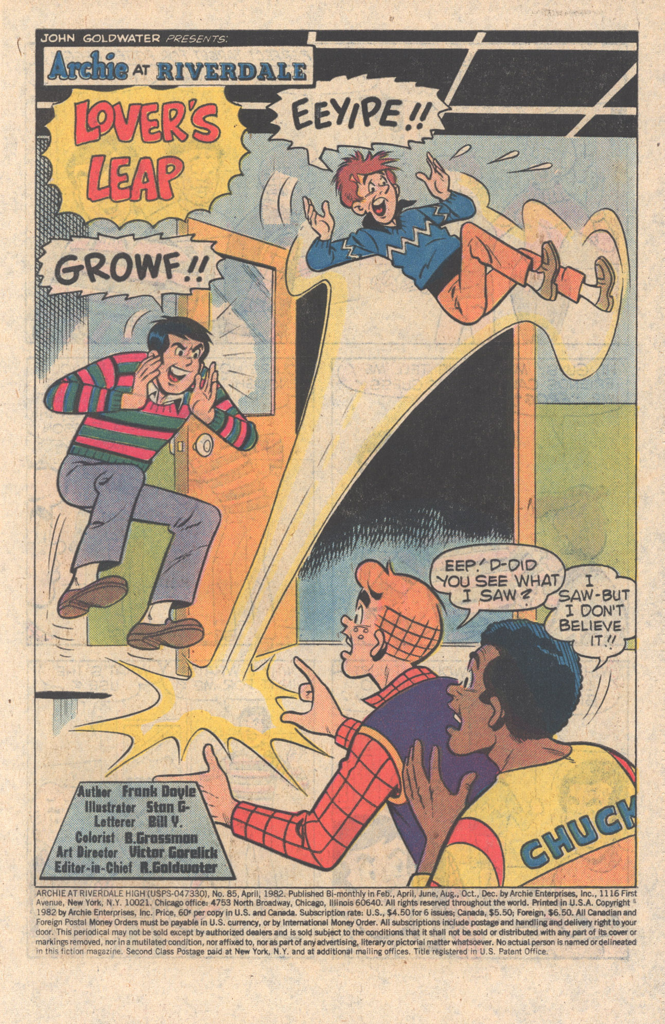 Read online Archie at Riverdale High (1972) comic -  Issue #85 - 3