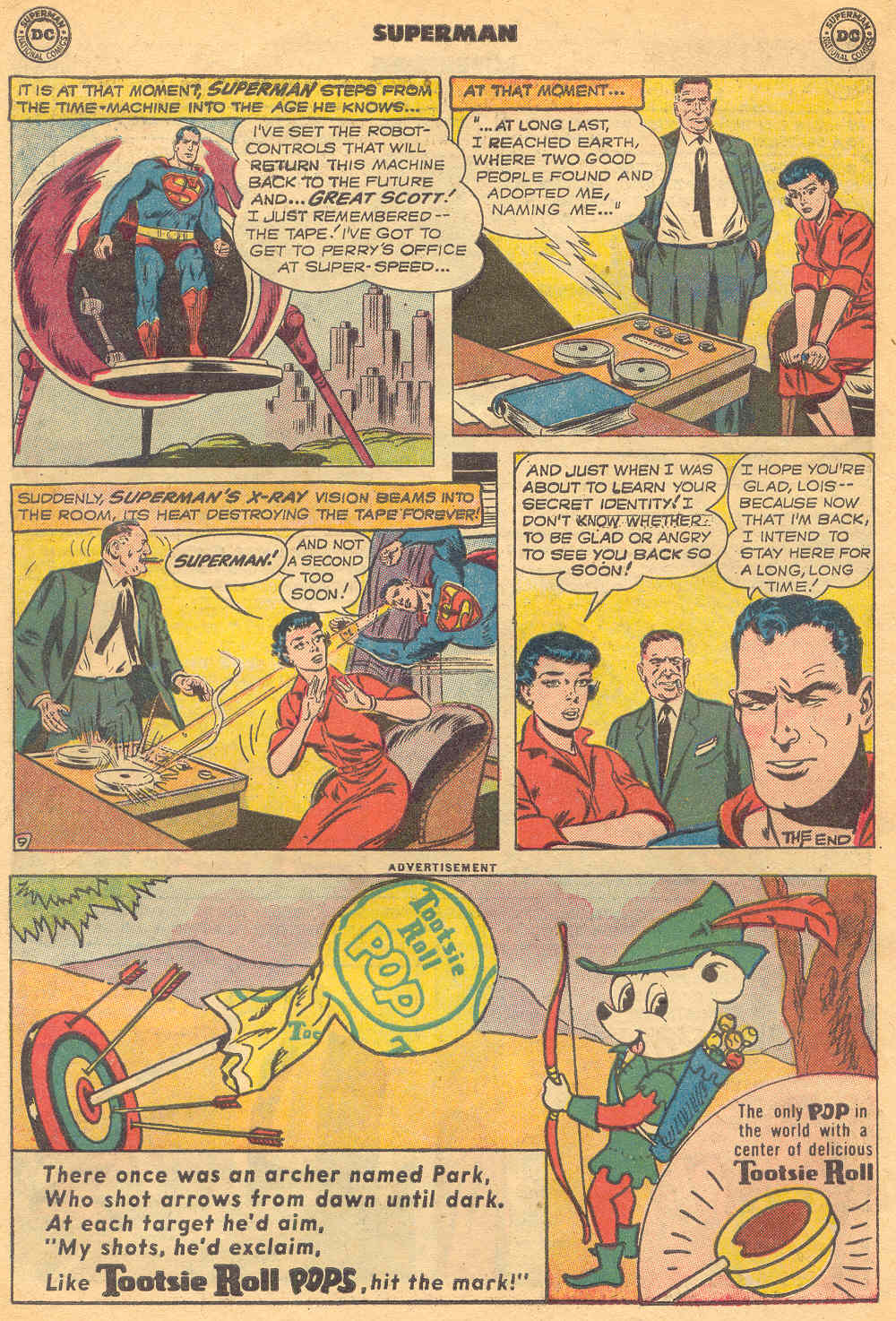 Read online Superman (1939) comic -  Issue #128 - 22