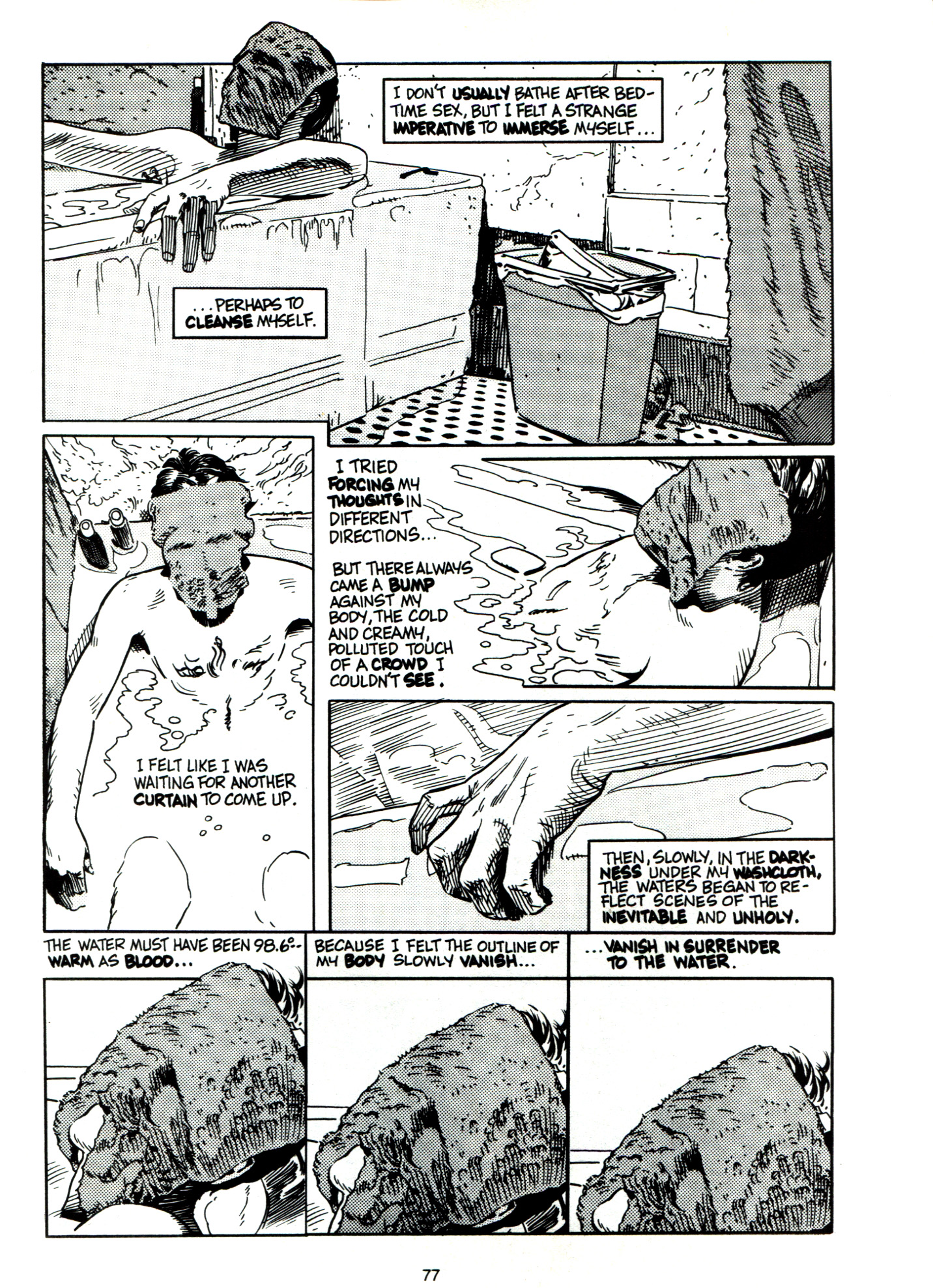 Read online Taboo comic -  Issue #1 - 79