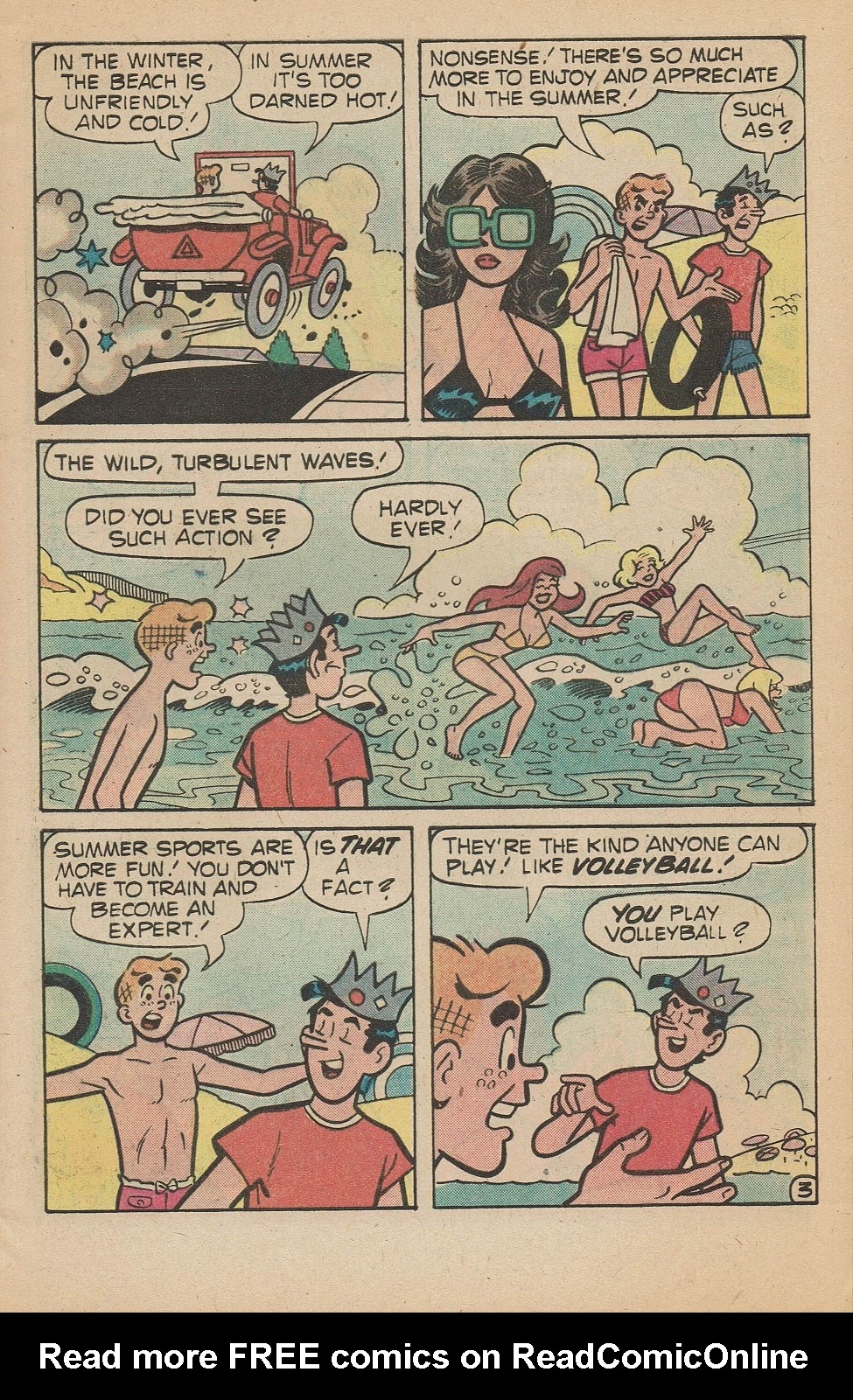 Read online Archie's TV Laugh-Out comic -  Issue #71 - 5
