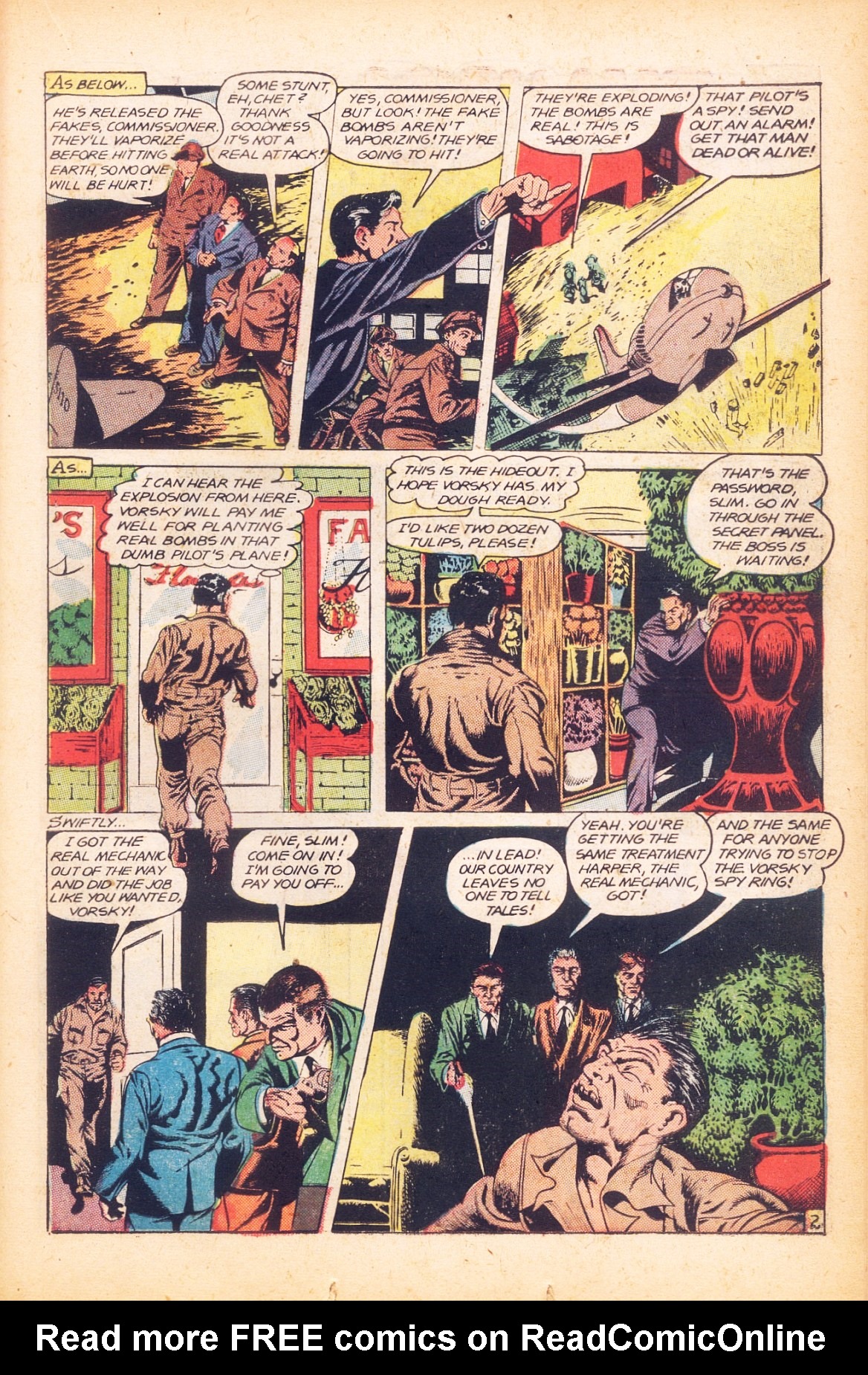 Read online Wings Comics comic -  Issue #101 - 31