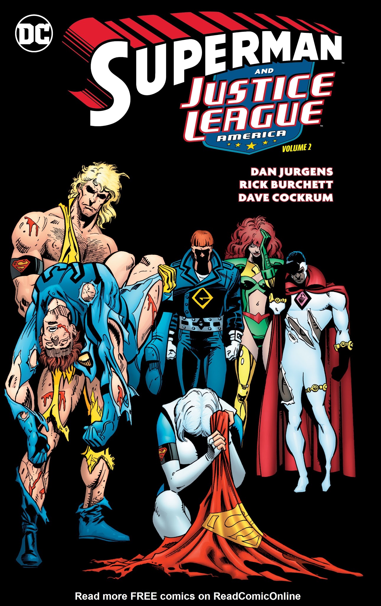 Read online Superman & The Justice League America comic -  Issue #2 - 1