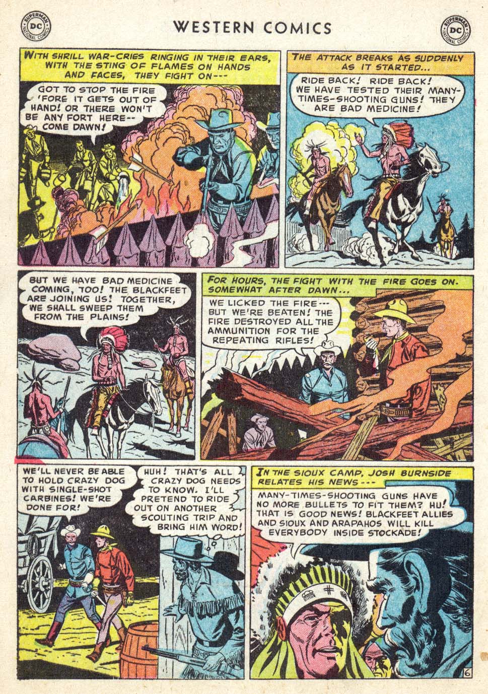 Read online Western Comics comic -  Issue #39 - 8