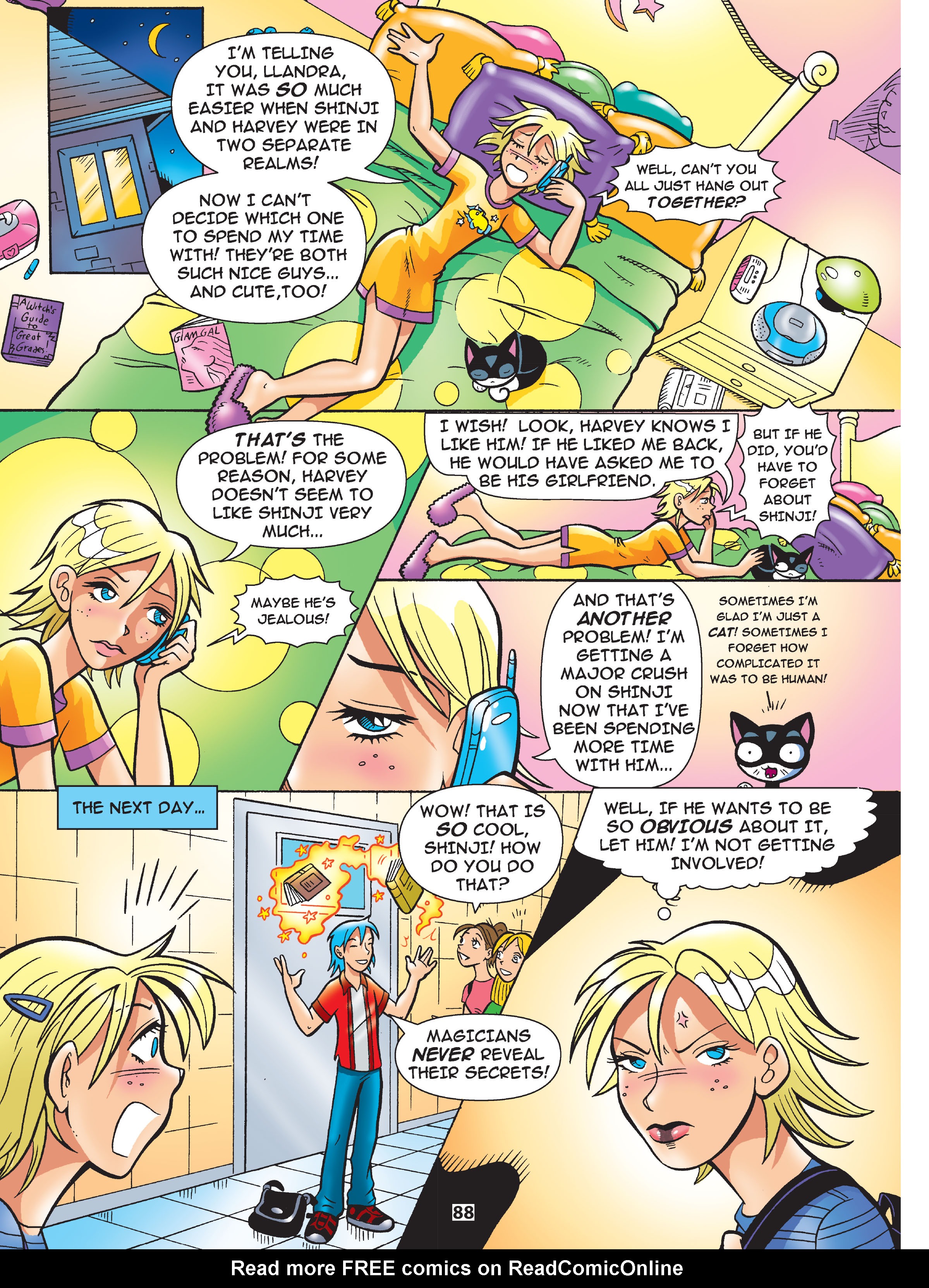 Read online Archie Comics Super Special comic -  Issue #5 - 84