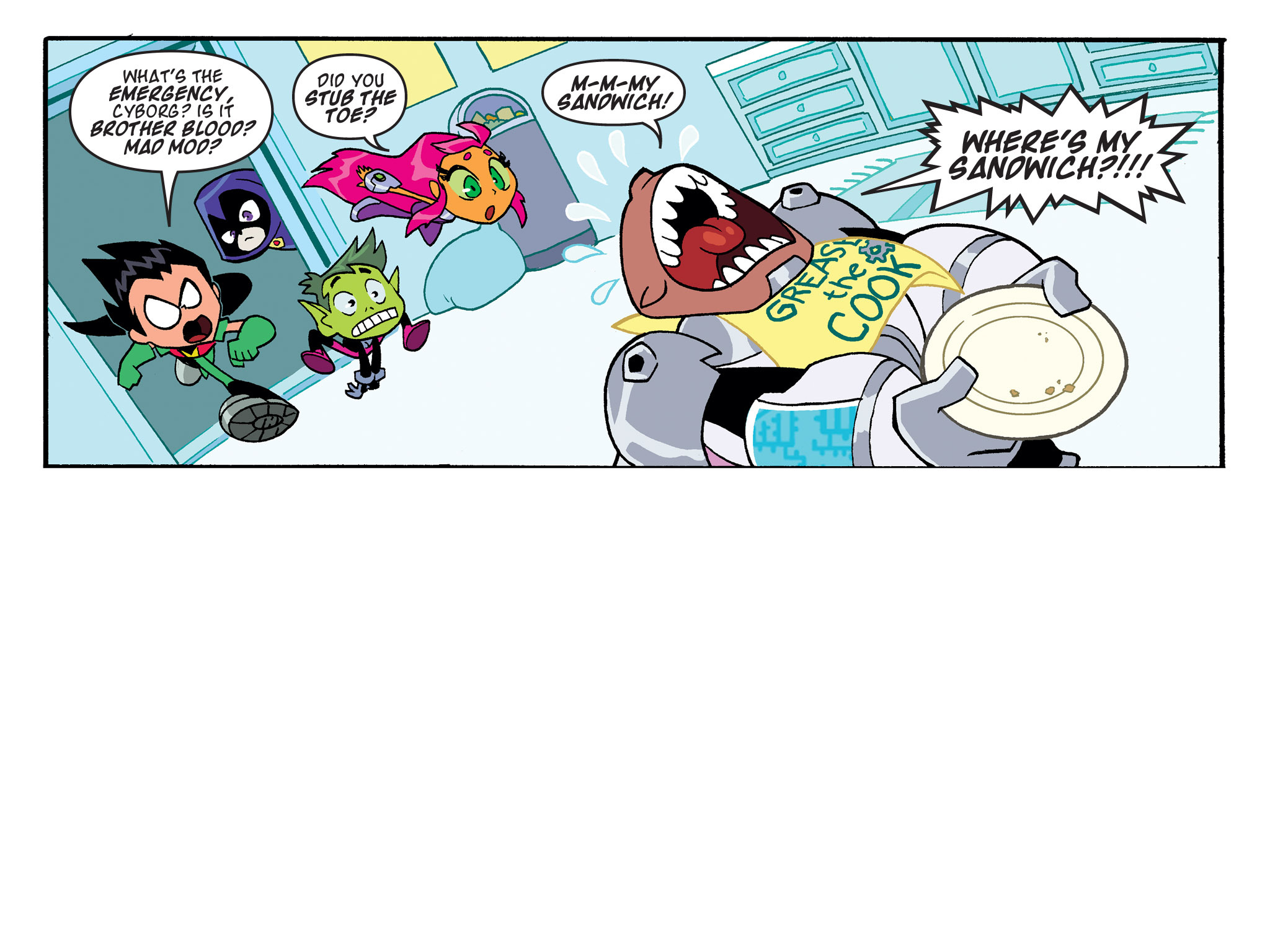 Read online Teen Titans Go! (2013) comic -  Issue #1 - 8