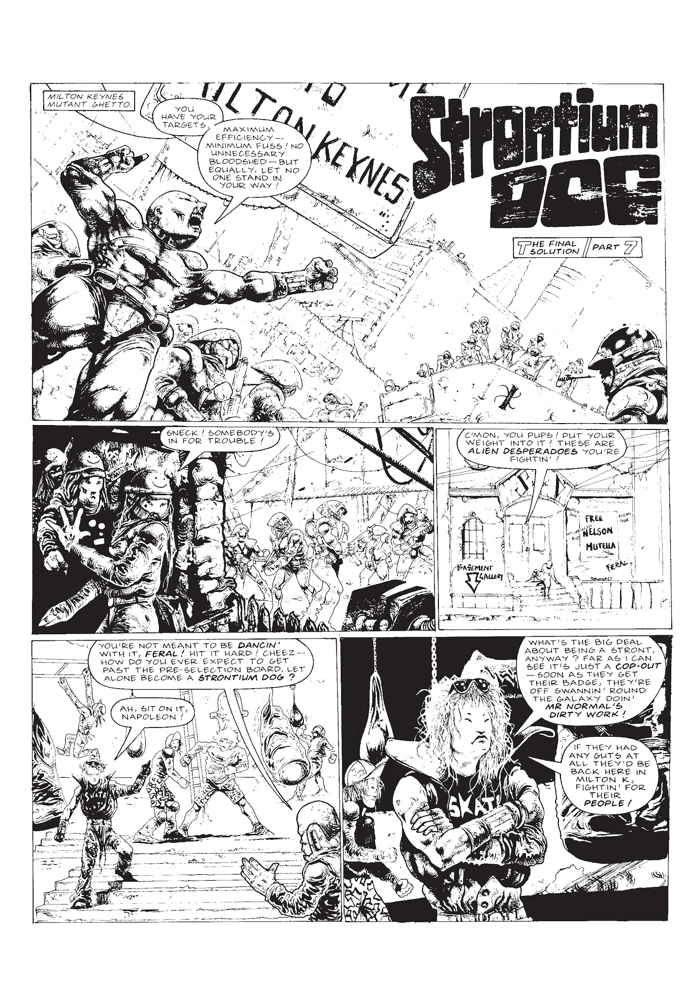 Read online Strontium Dog: The Final Solution comic -  Issue # TPB - 40