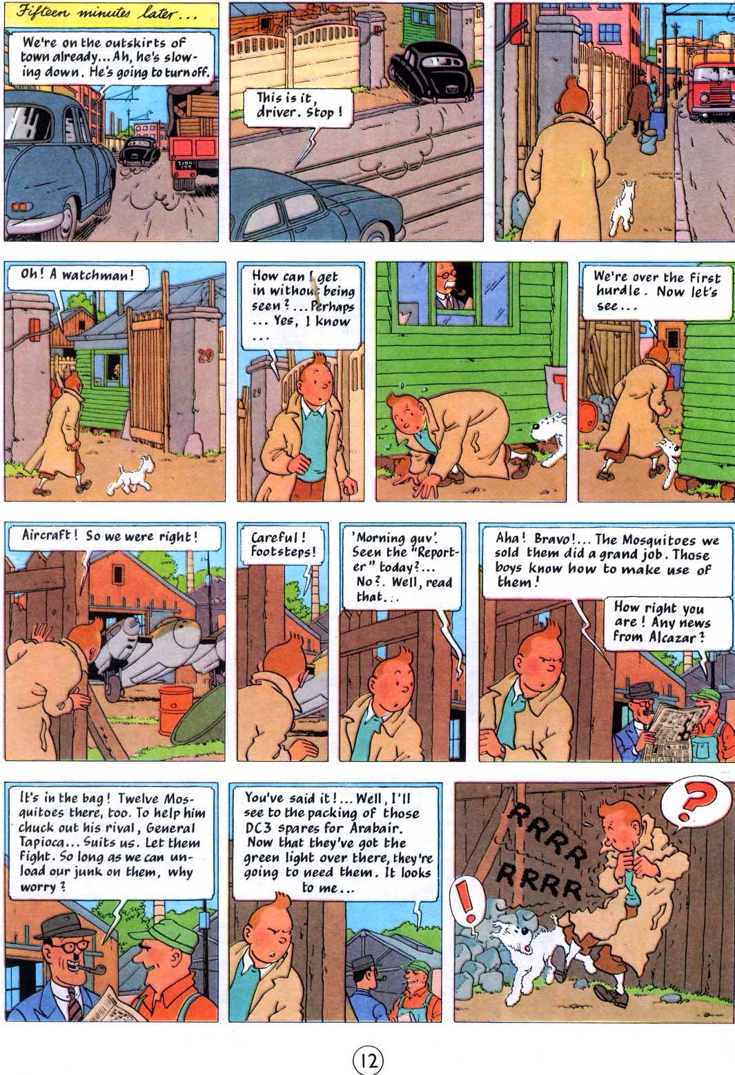 The Adventures of Tintin #19 #19 - English 14