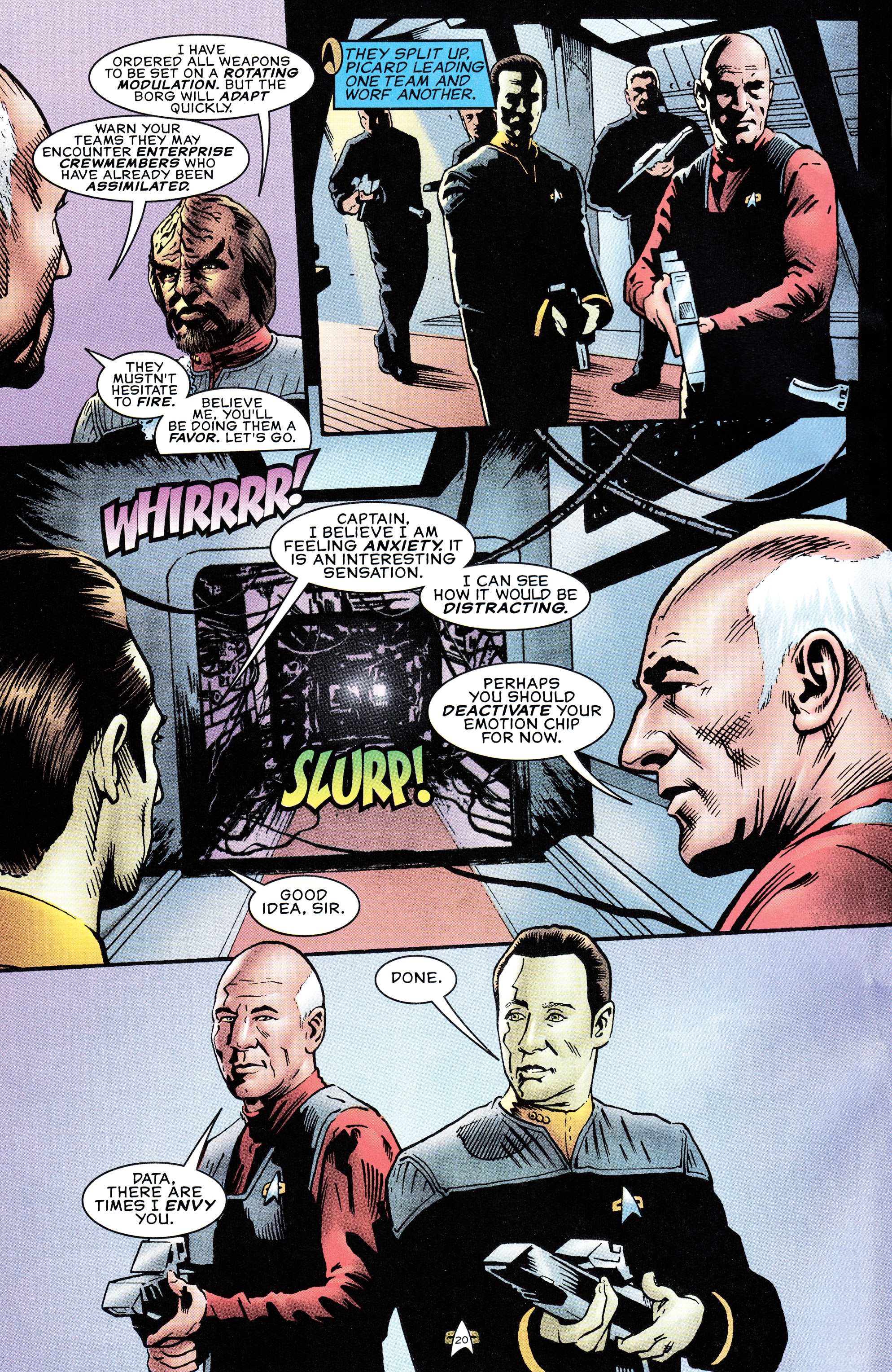 Read online Star Trek: First Contact (2021) comic -  Issue # TPB - 22