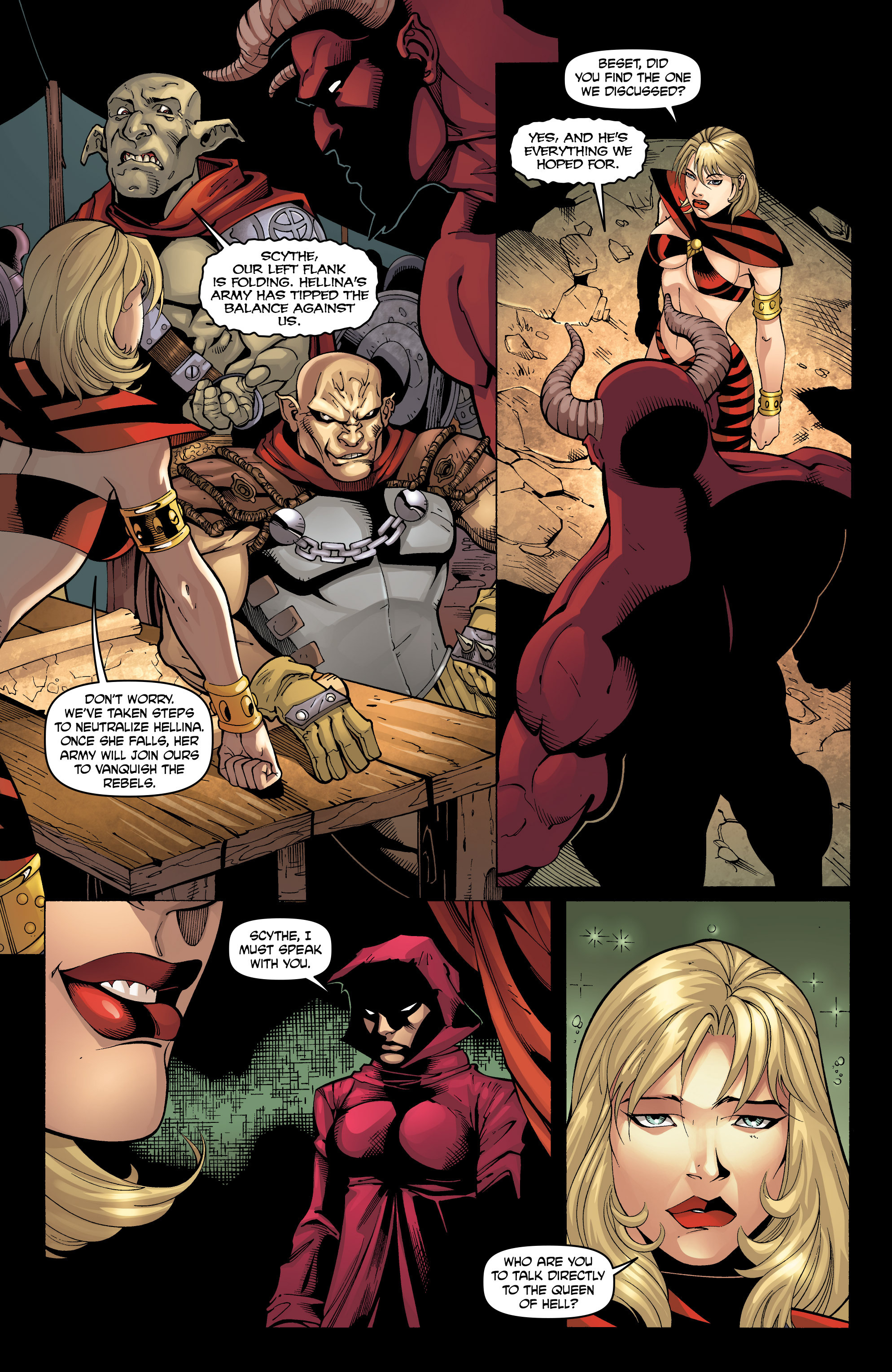 Read online Hellina (2016) comic -  Issue #2 - 45