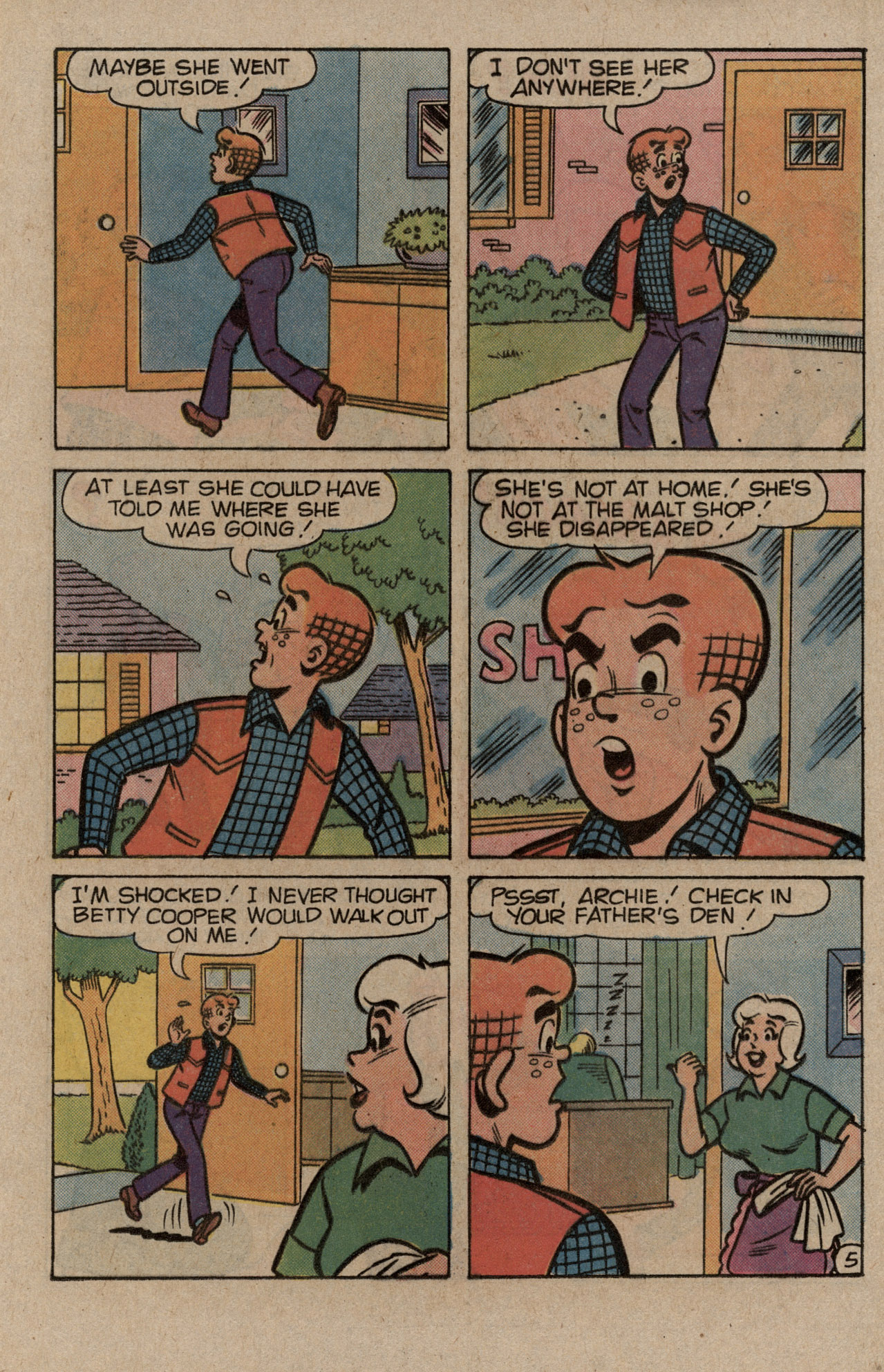 Read online Everything's Archie comic -  Issue #95 - 17