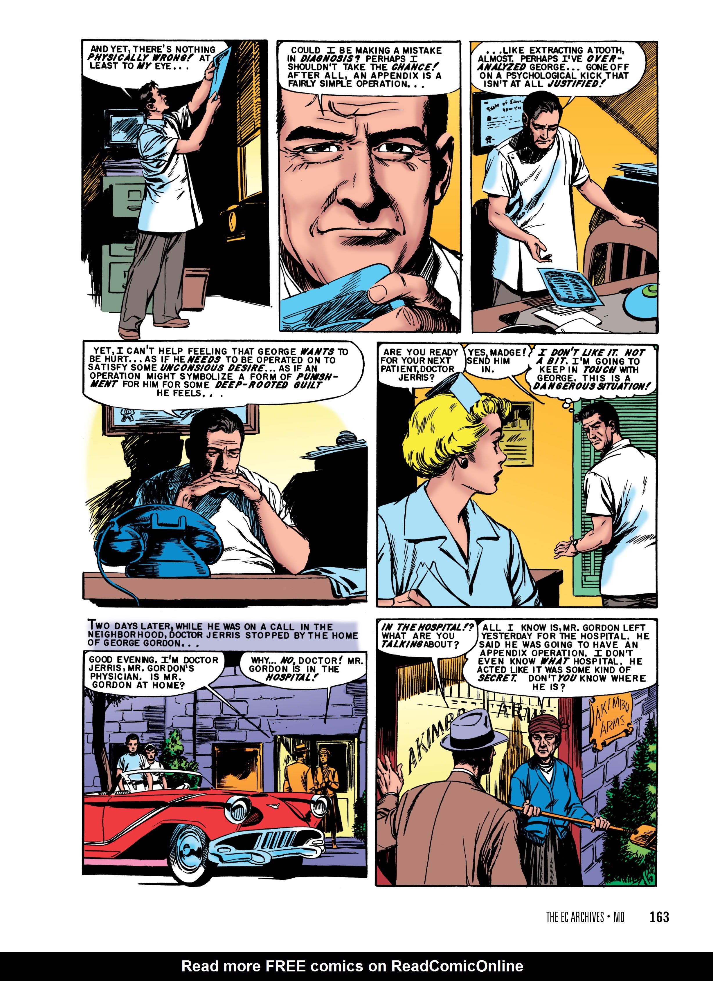 Read online M.D. comic -  Issue # _TPB (Part 2) - 65