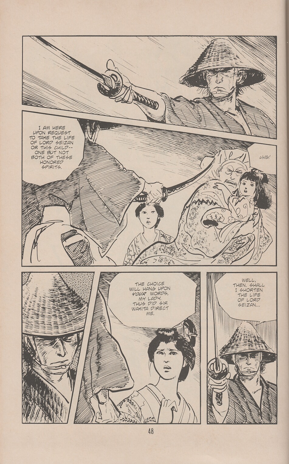 Read online Lone Wolf and Cub comic -  Issue #42 - 51