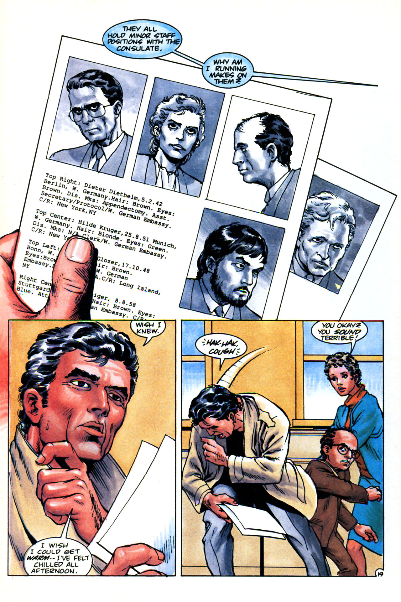 Read online Sable comic -  Issue #15 - 25