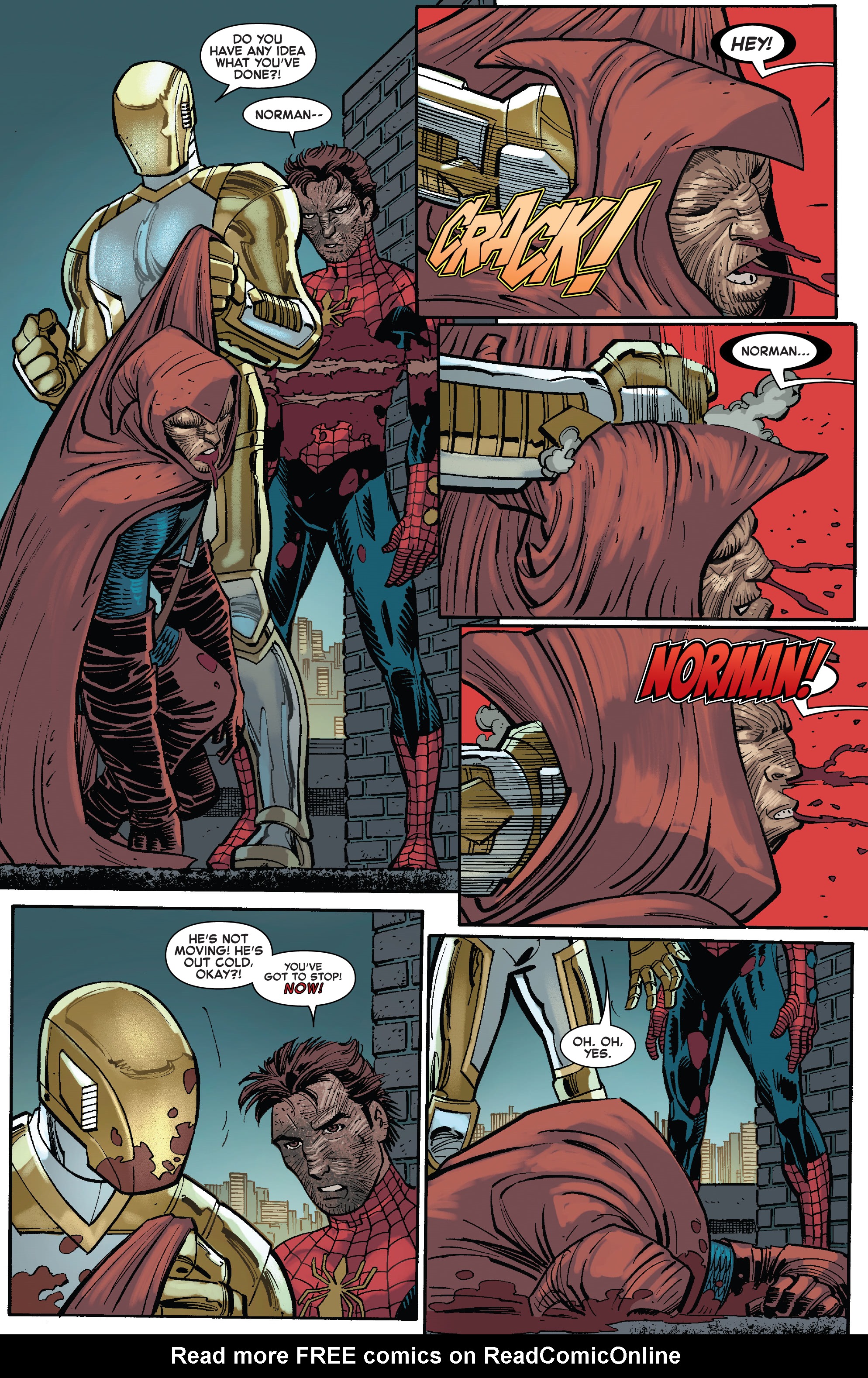 Read online Amazing Spider-Man (2022) comic -  Issue #13 - 18