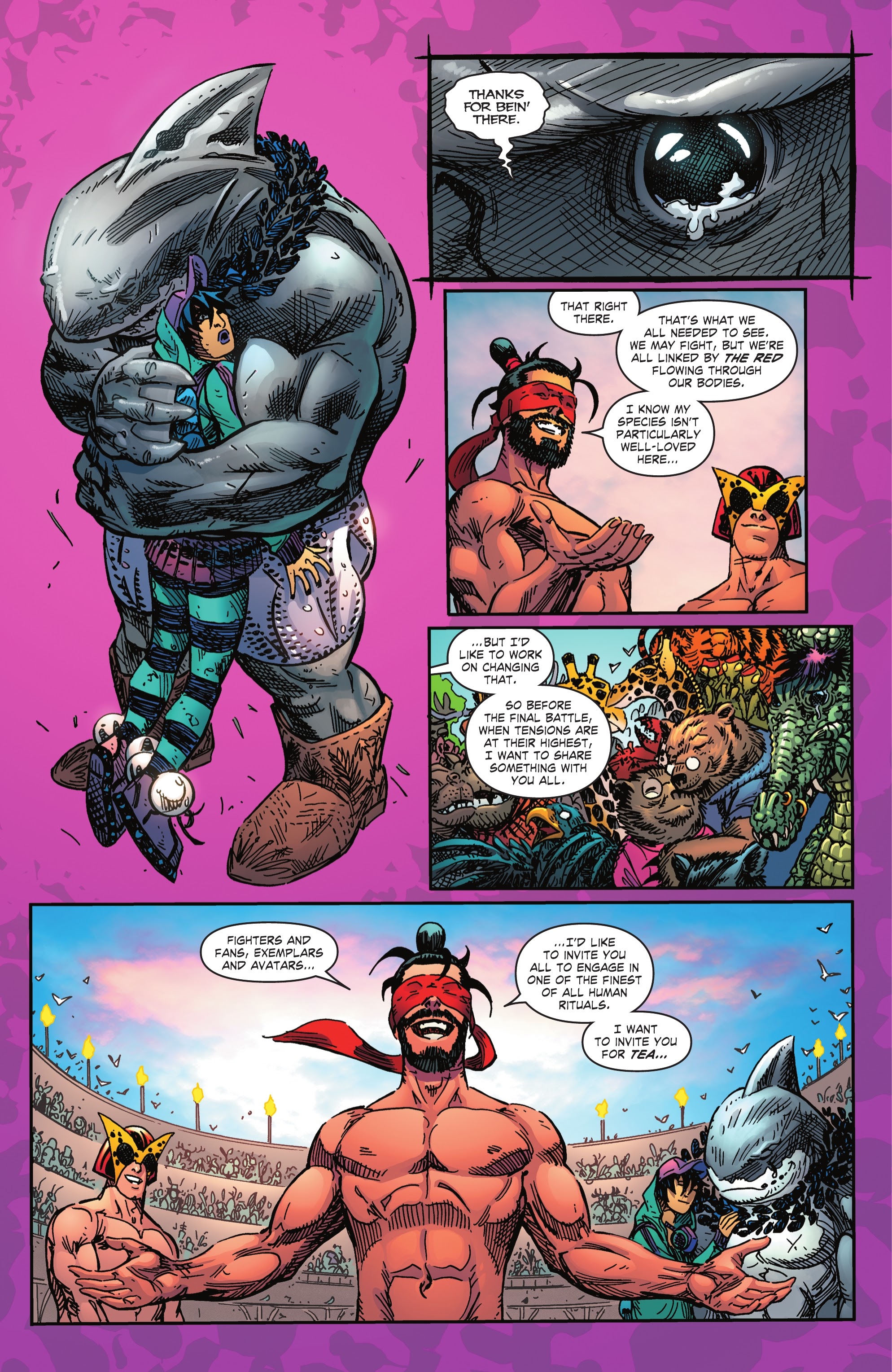 Read online Suicide Squad: King Shark comic -  Issue #9 - 10