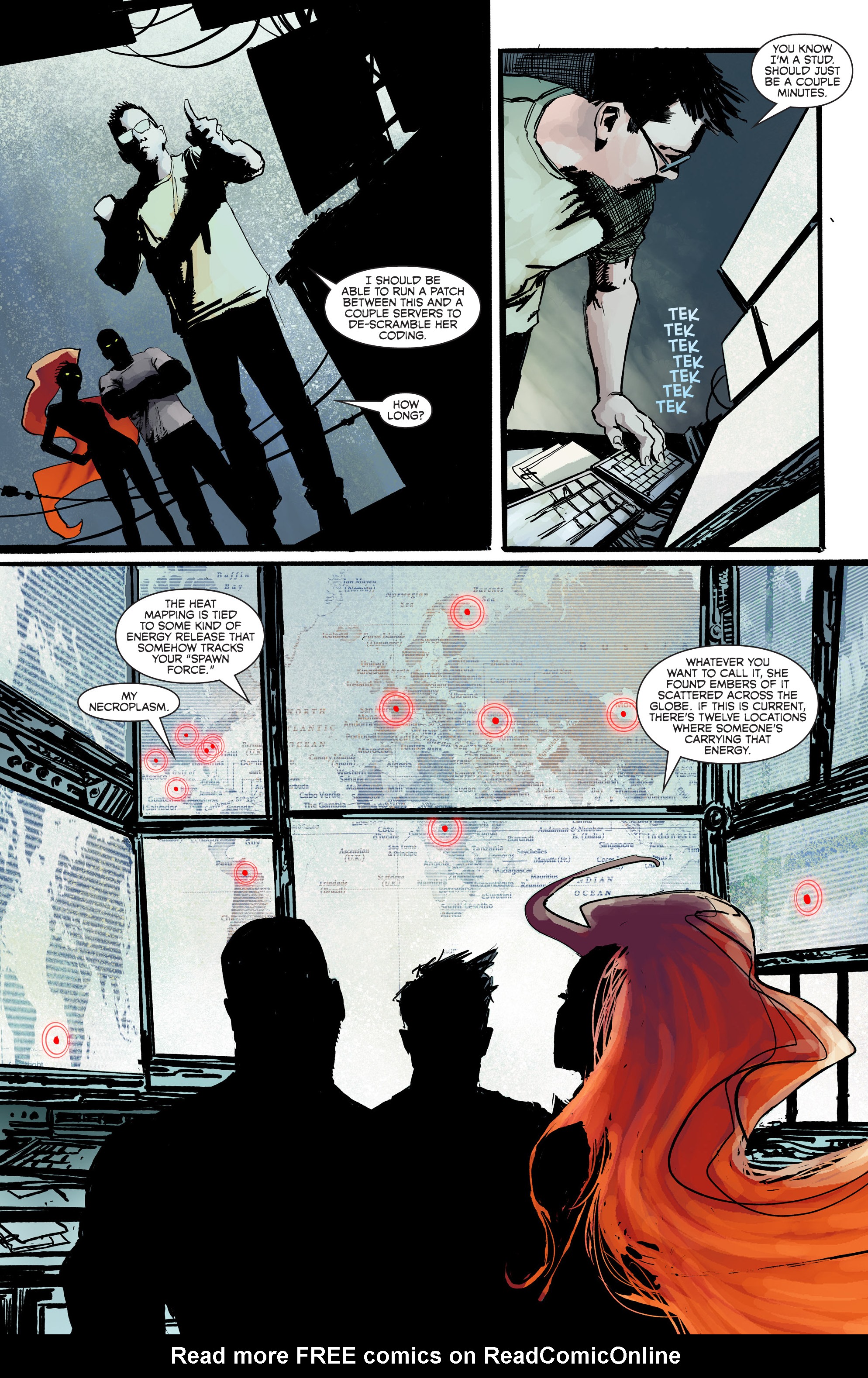 Read online Spawn comic -  Issue #303 - 10