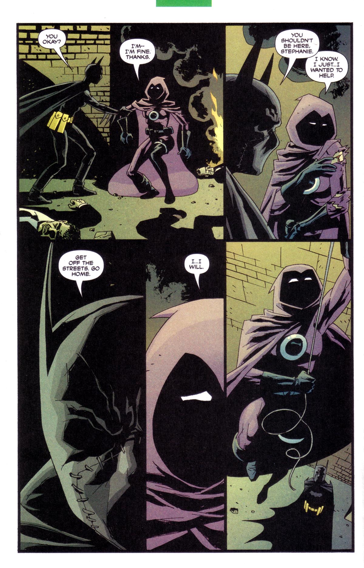Read online Batgirl (2000) comic -  Issue #55 - 14