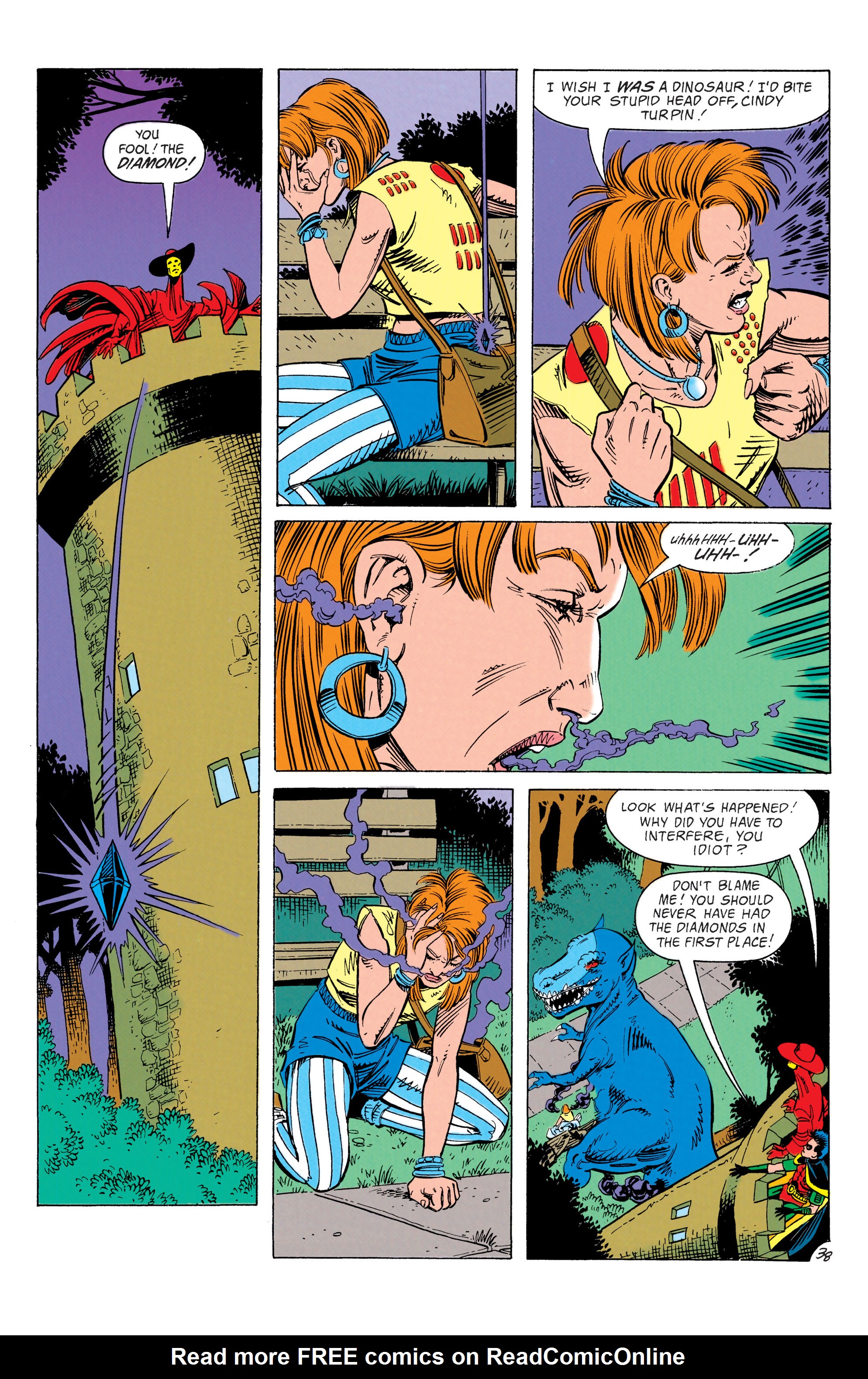Read online Robin (1993) comic -  Issue # _TPB 3 (Part 1) - 44