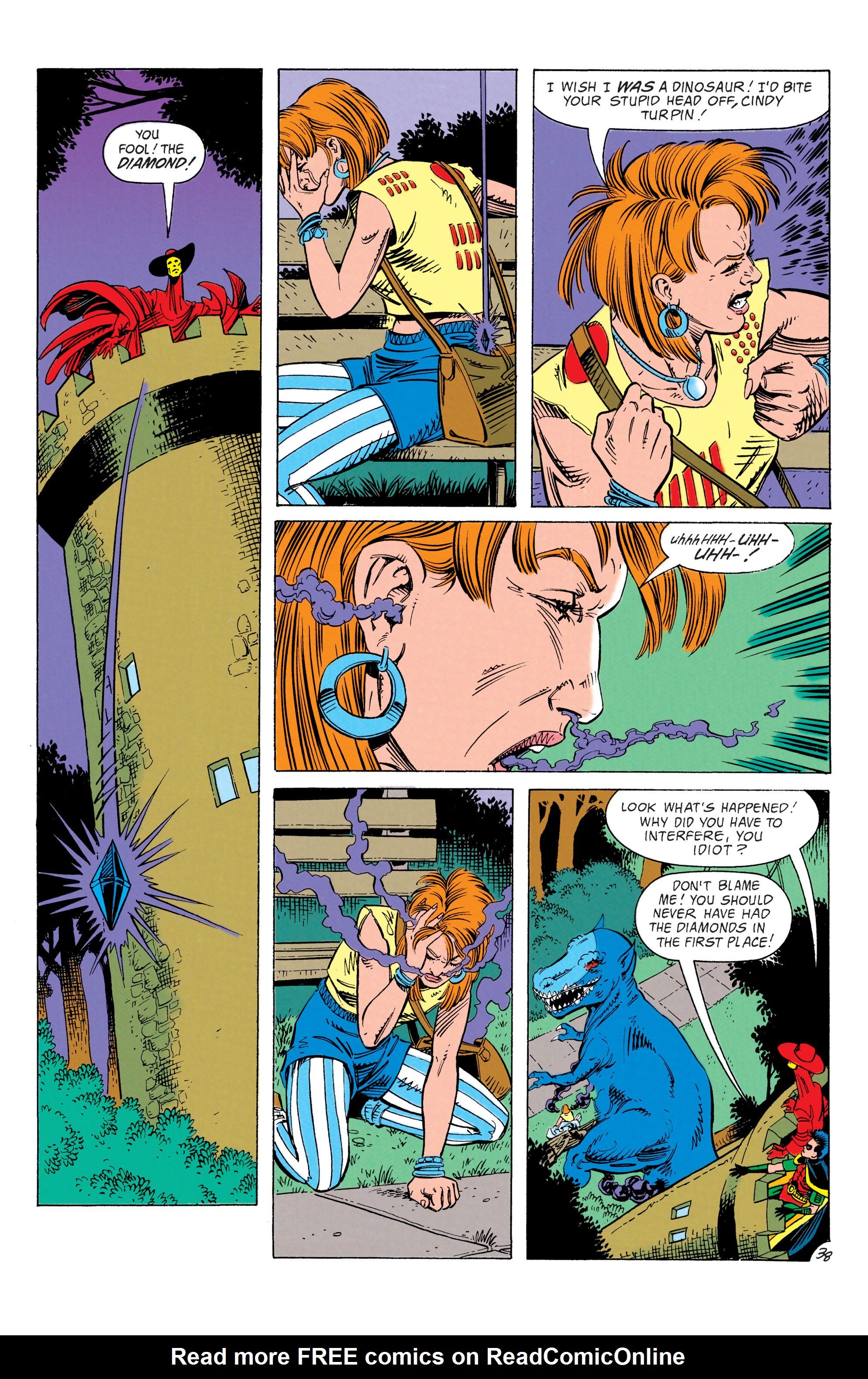 Read online Robin (1993) comic -  Issue # _TPB 3 (Part 1) - 44