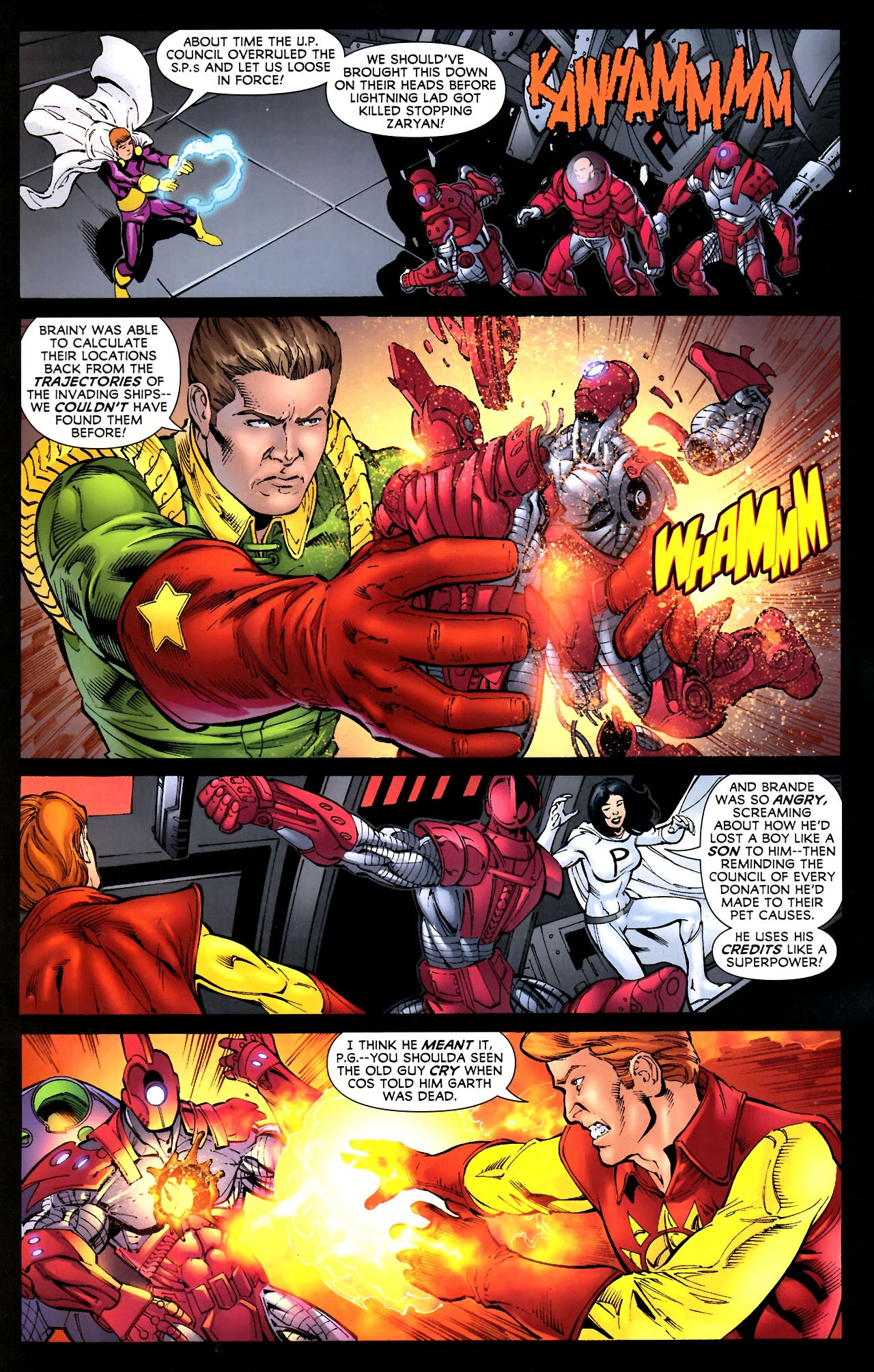 Read online Adventure Comics (1938) comic -  Issue #520 - 8