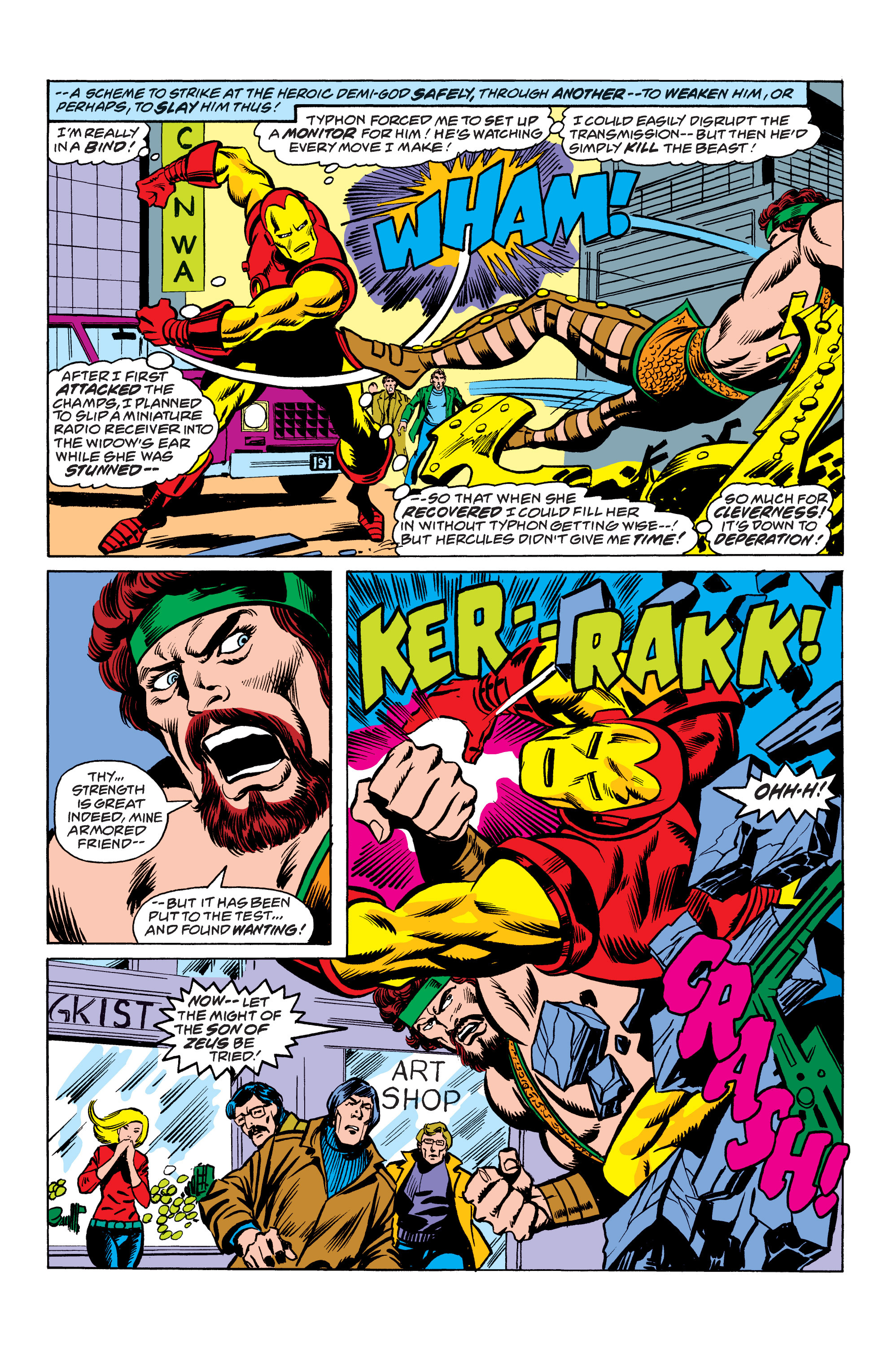 Read online The Avengers (1963) comic -  Issue #163 - 10