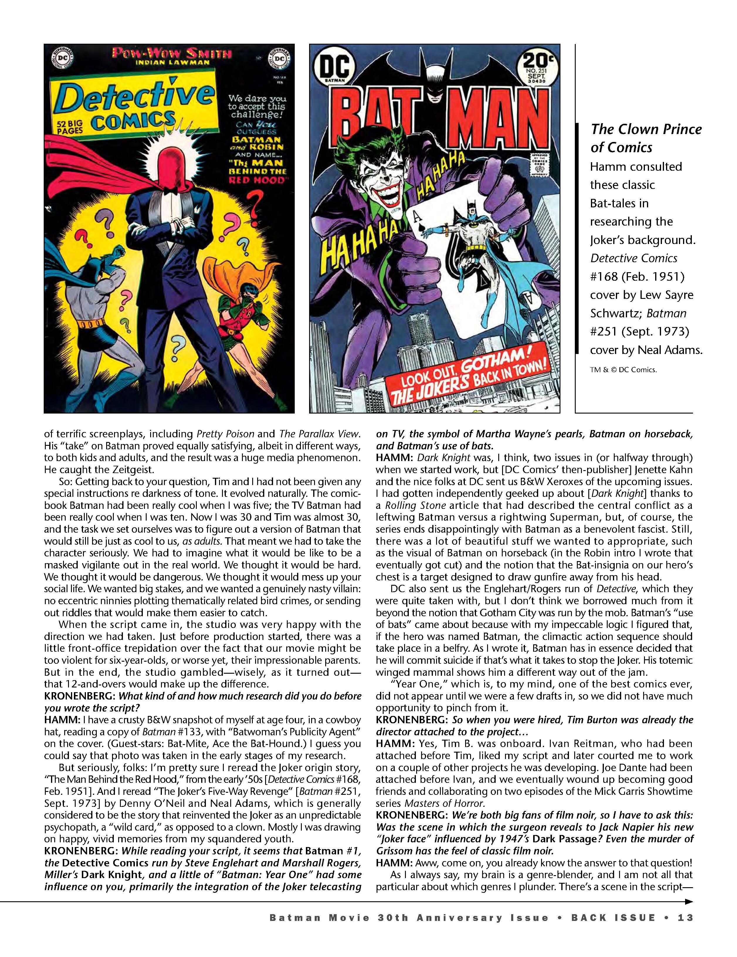 Read online Back Issue comic -  Issue #113 - 15