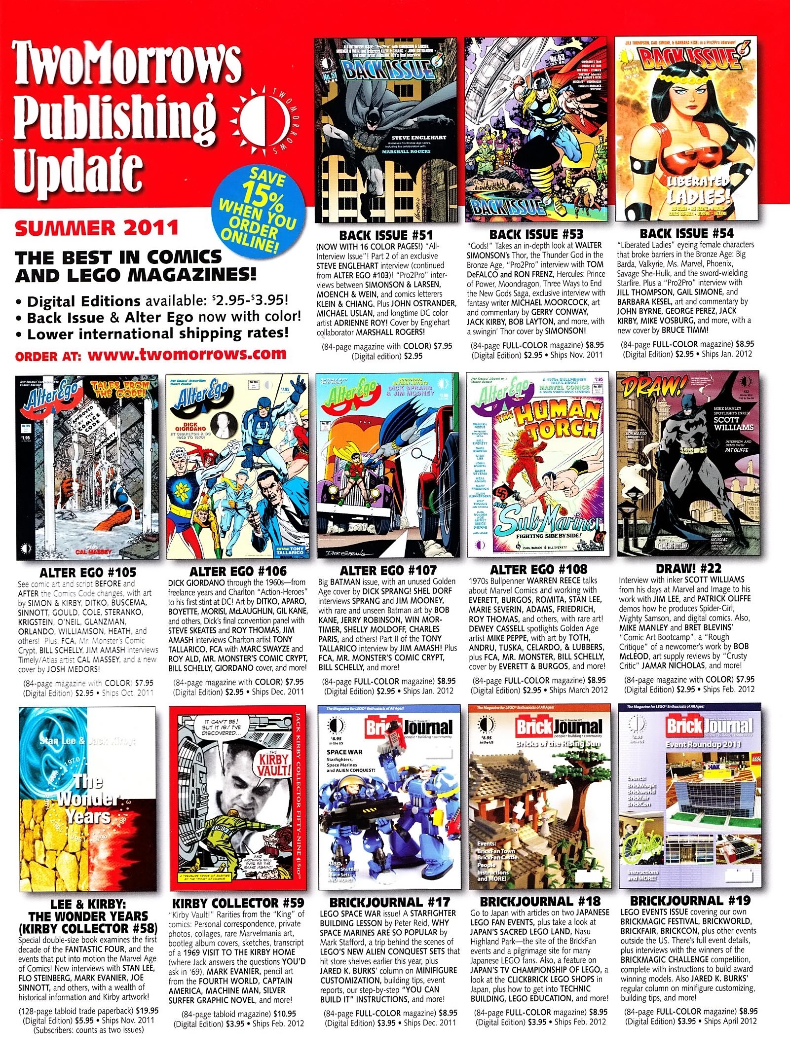 Read online Back Issue comic -  Issue #52 - 83