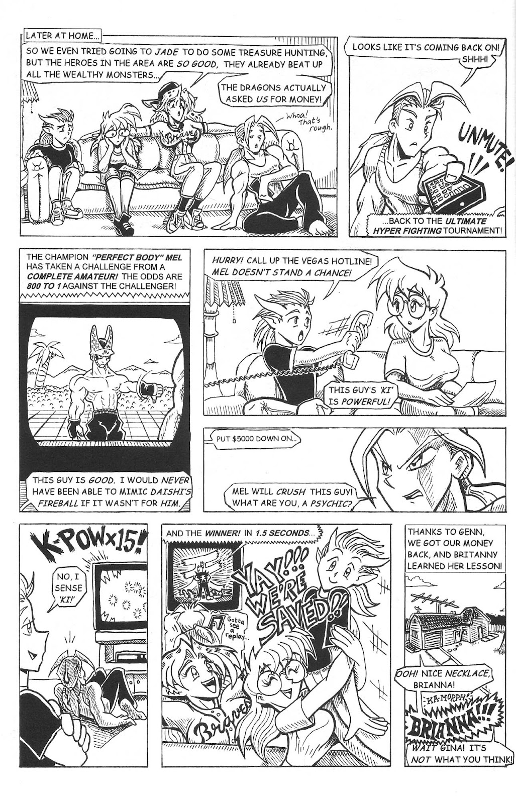 Gold Digger Annual issue 3 - Page 38