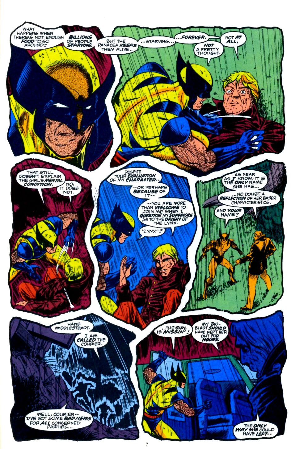 Read online Marvel Comics Presents (1988) comic -  Issue #124 - 27