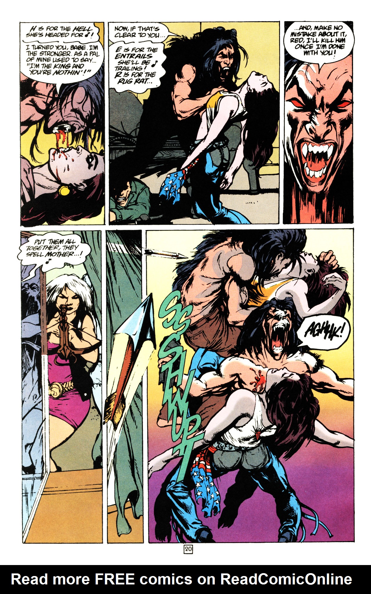 Read online Vamps comic -  Issue #6 - 21