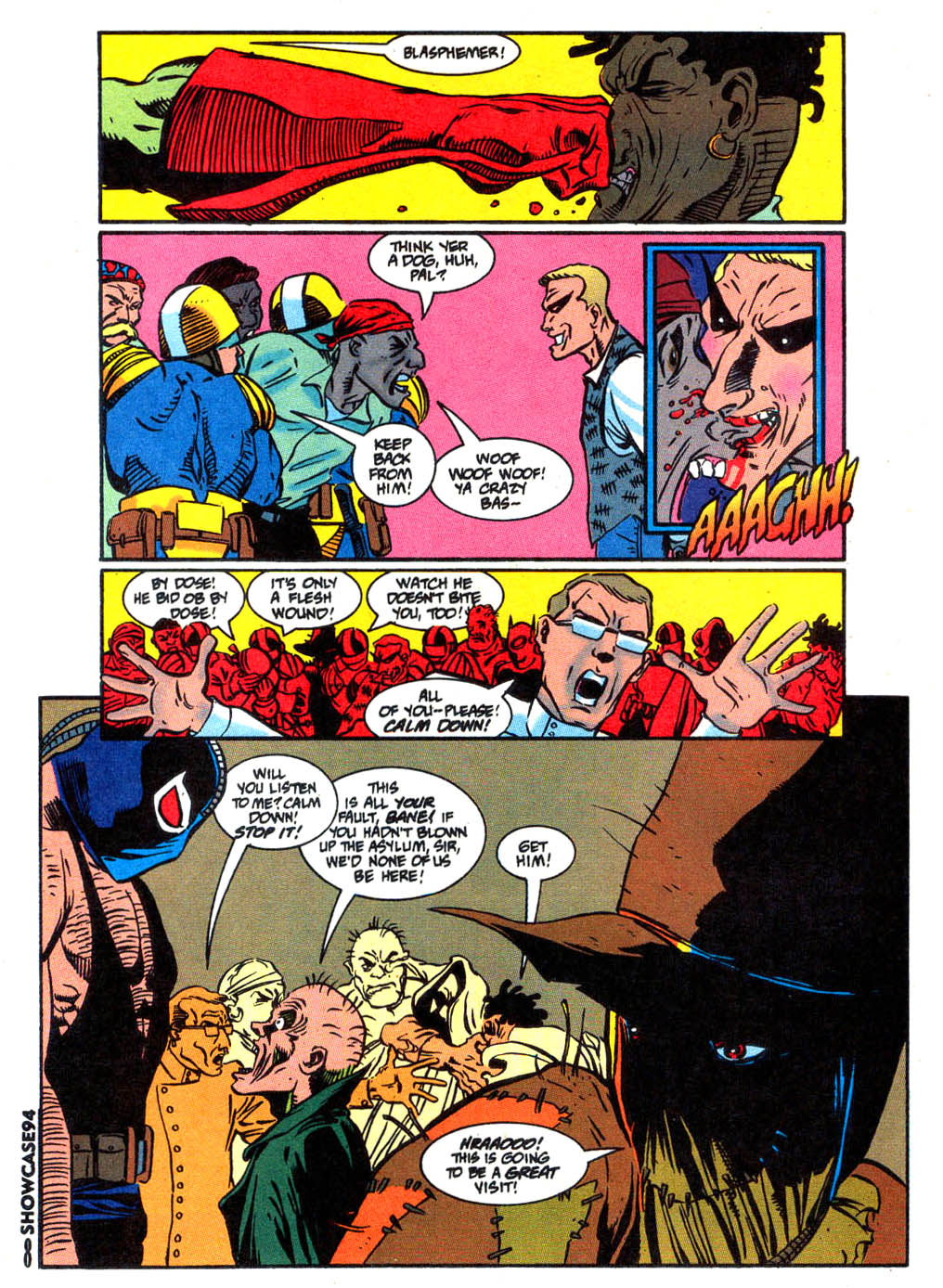 Read online Showcase '94 comic -  Issue #3 - 7