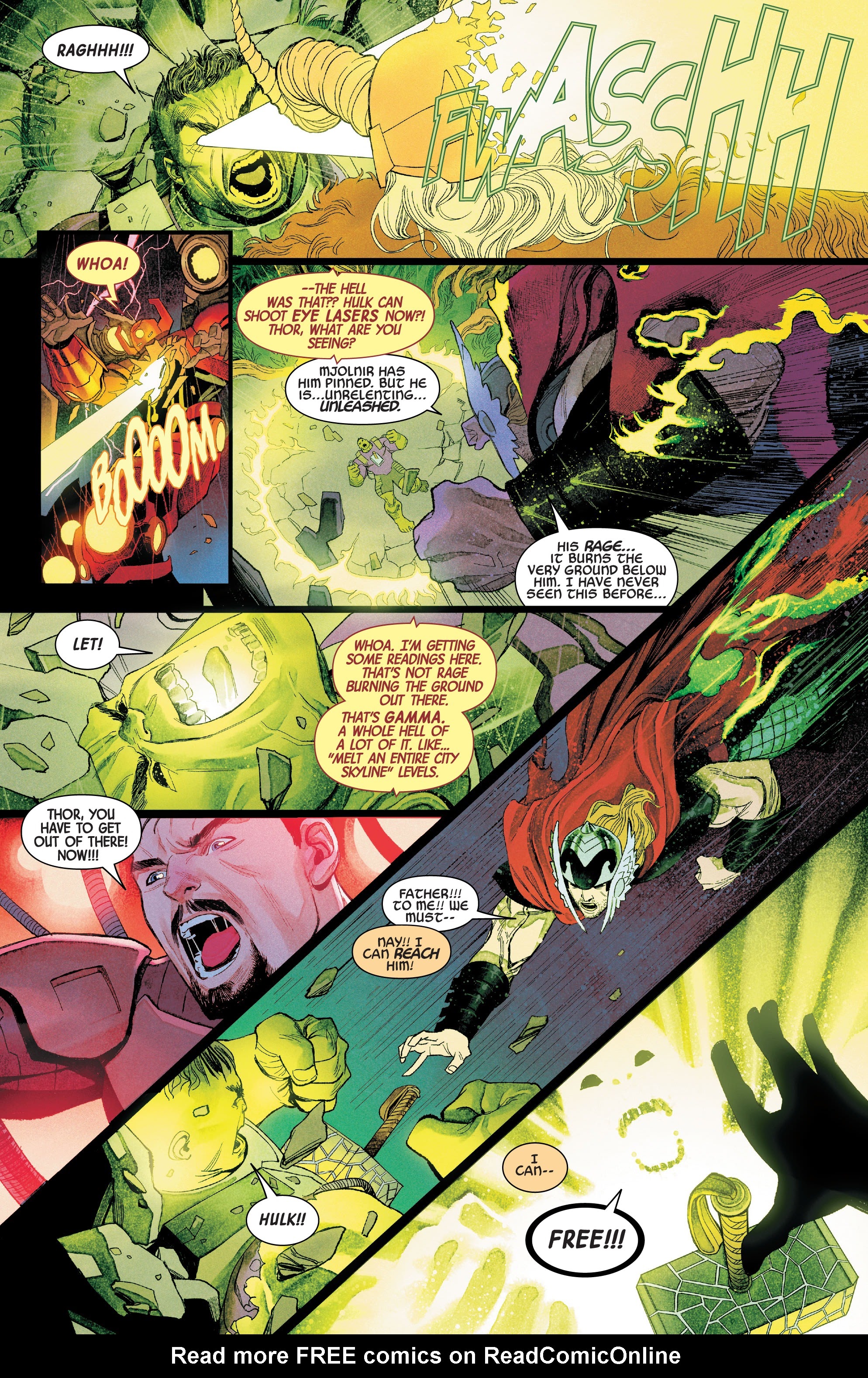Read online Hulk (2021) comic -  Issue #7 - 15