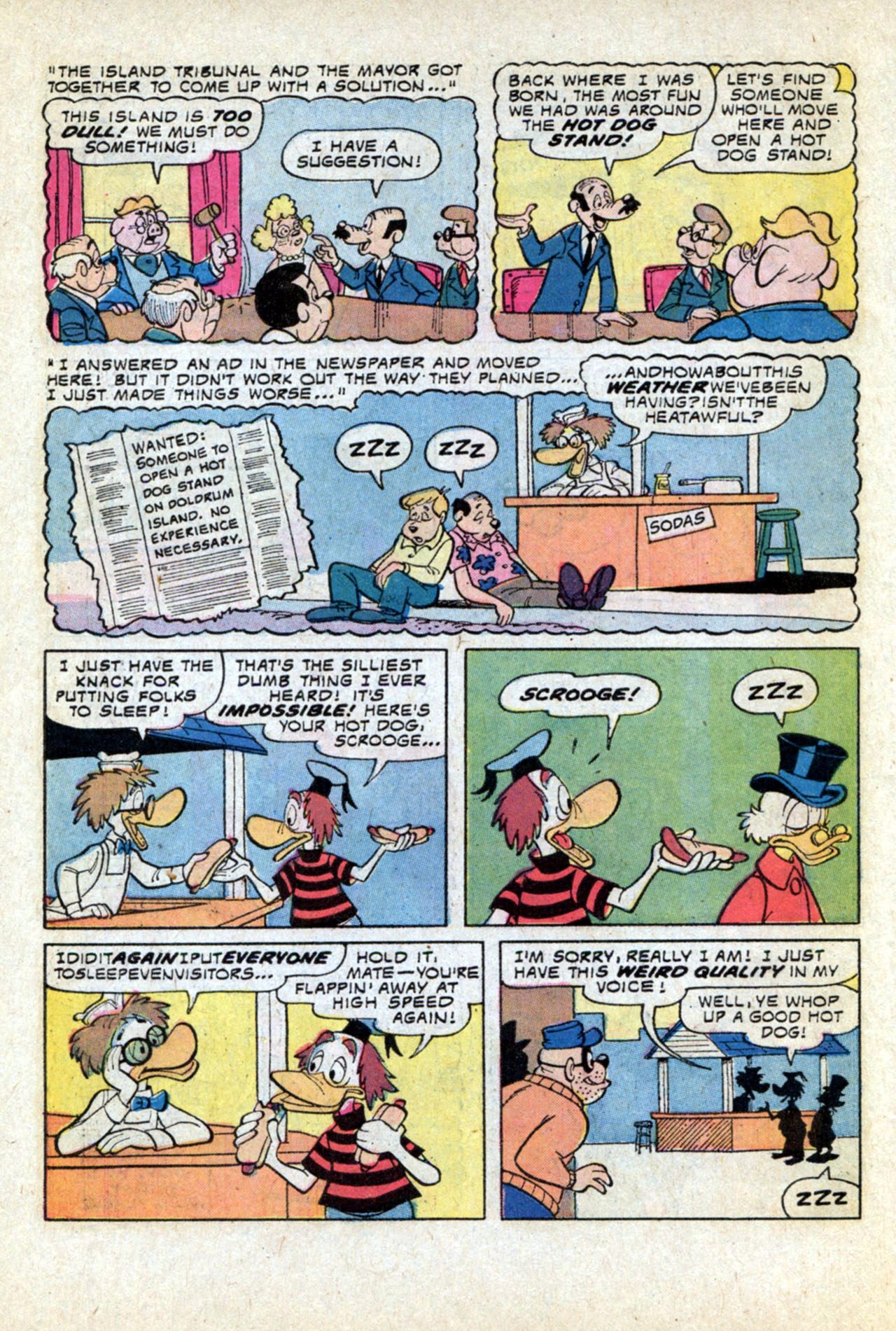 Read online Moby Duck comic -  Issue #17 - 10