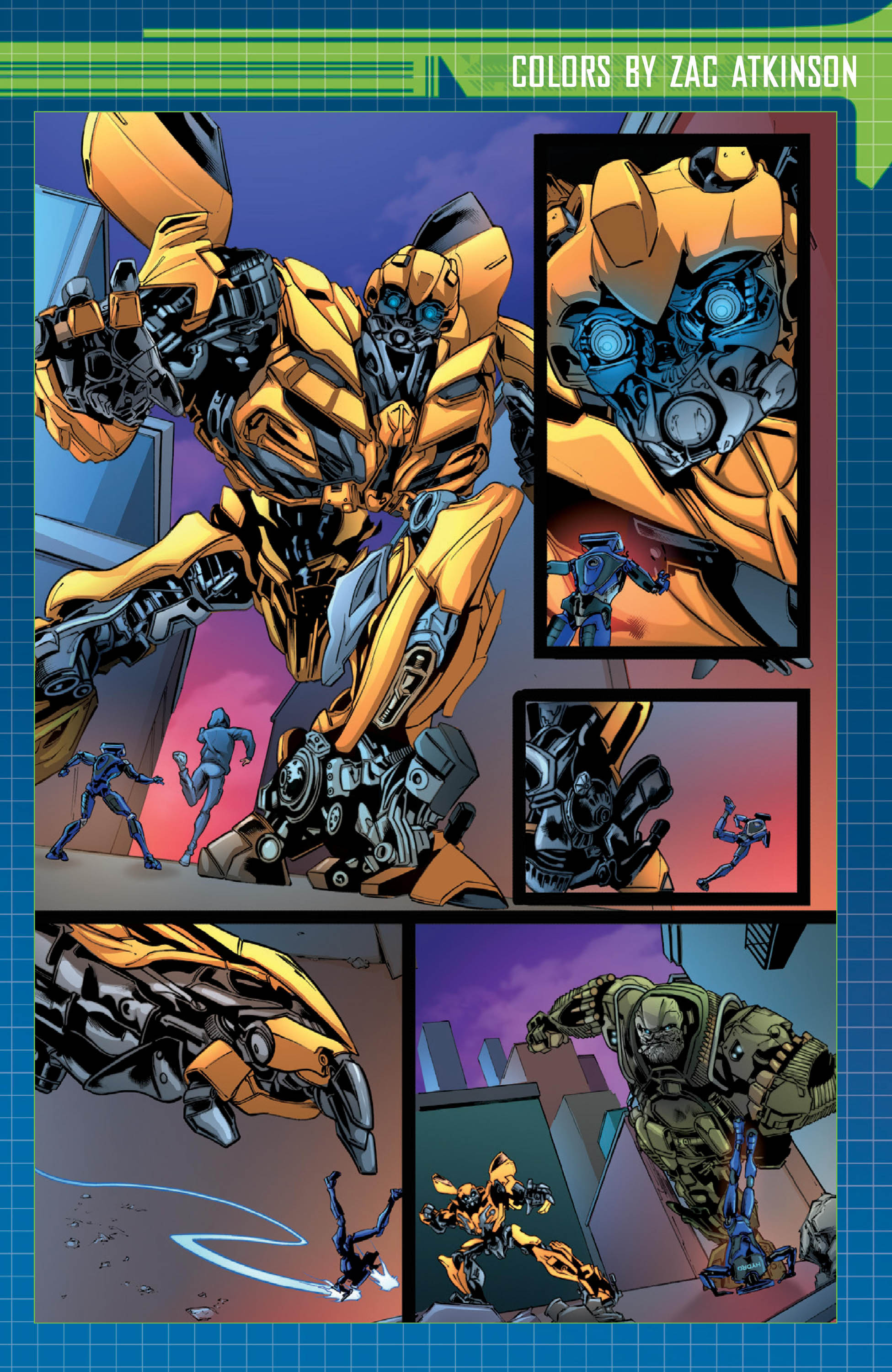 Read online Schick Hydrobot & the Transformers: A New Friend comic -  Issue # Full - 27