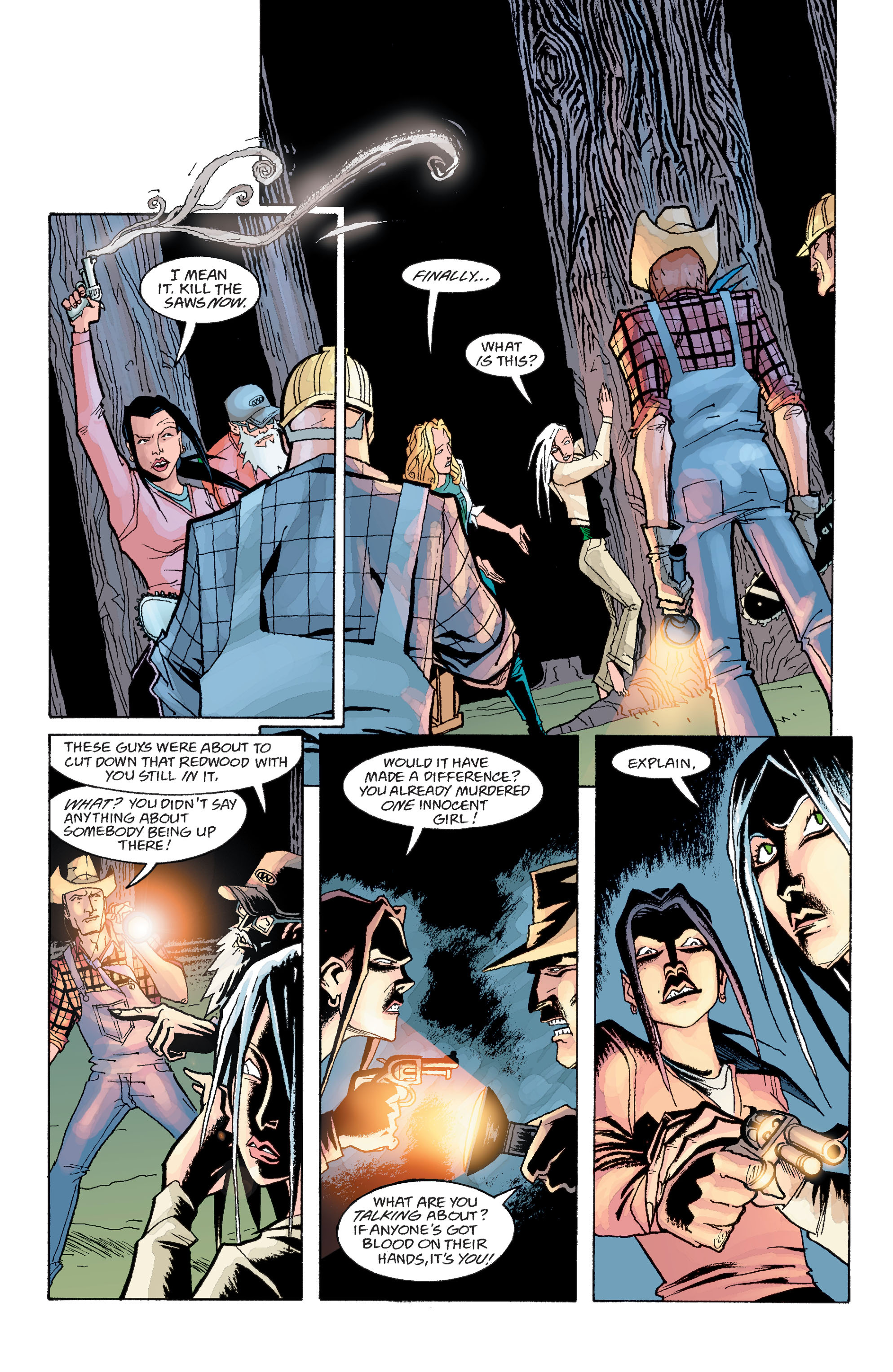 Read online Swamp Thing (2000) comic -  Issue # TPB 2 - 104