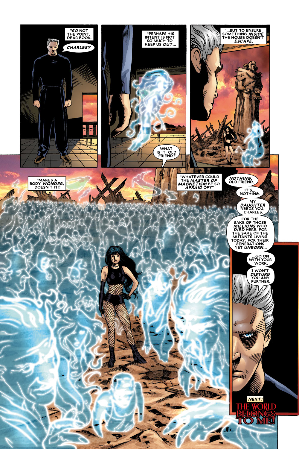 Read online Excalibur (2004) comic -  Issue #12 - 23