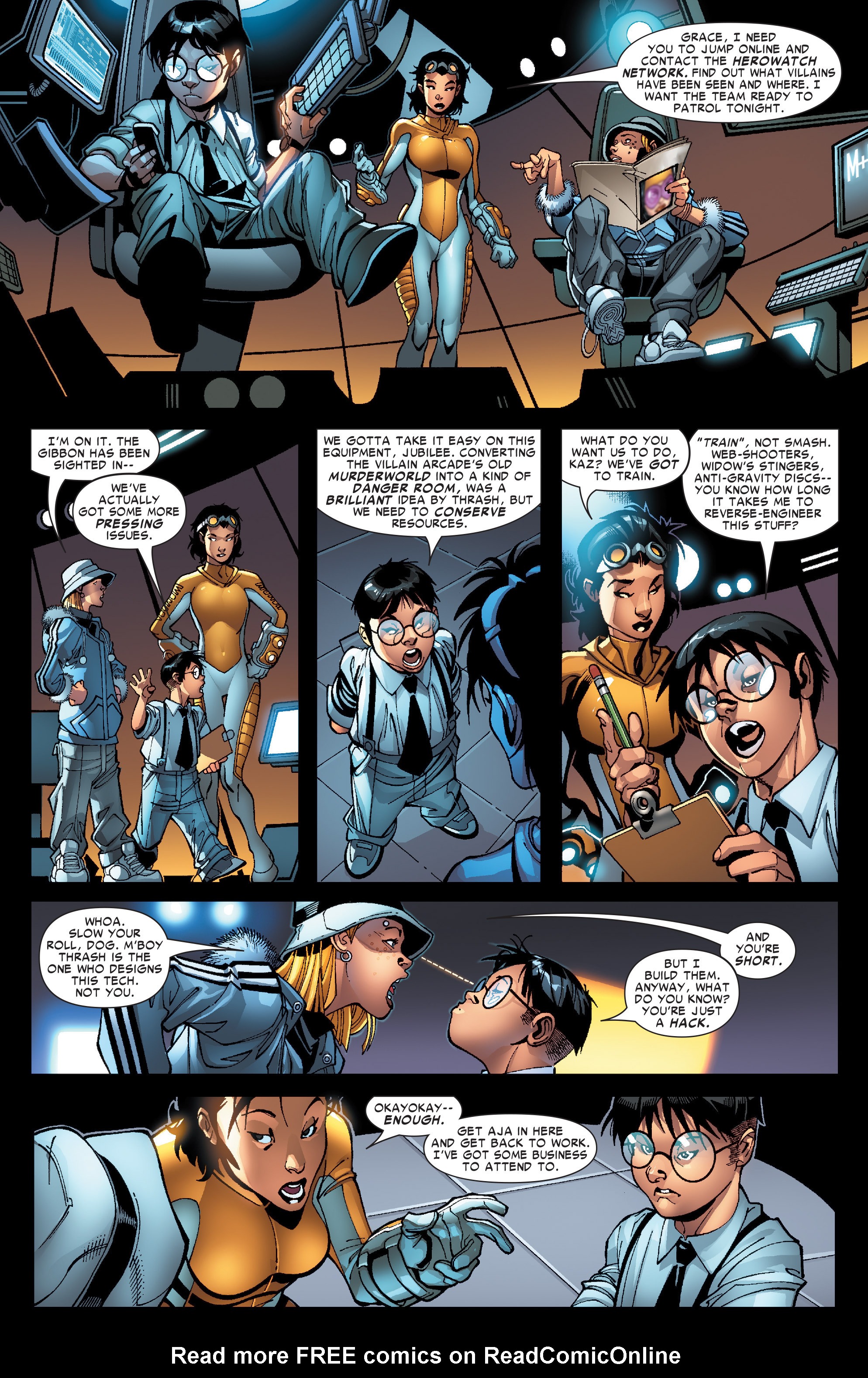 Read online New Warriors (2007) comic -  Issue #3 - 10