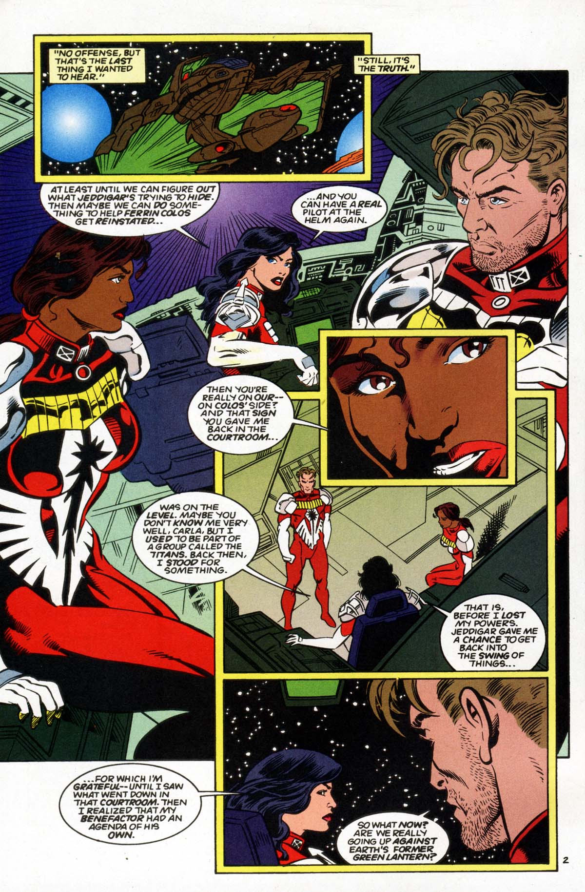 Read online Darkstars comic -  Issue #24 - 3