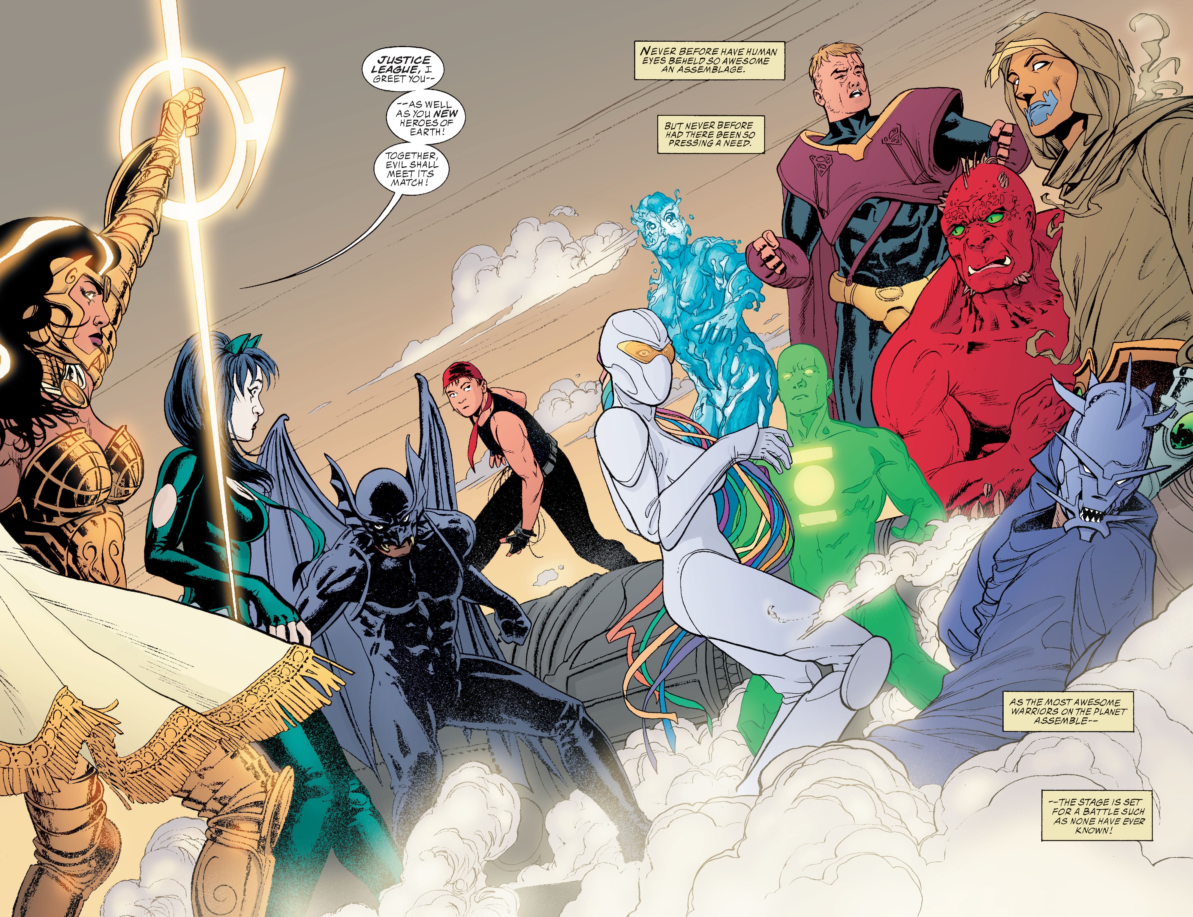 Read online Just Imagine Stan Lee Creating the DC Universe comic -  Issue # TPB 2 (Part 3) - 95