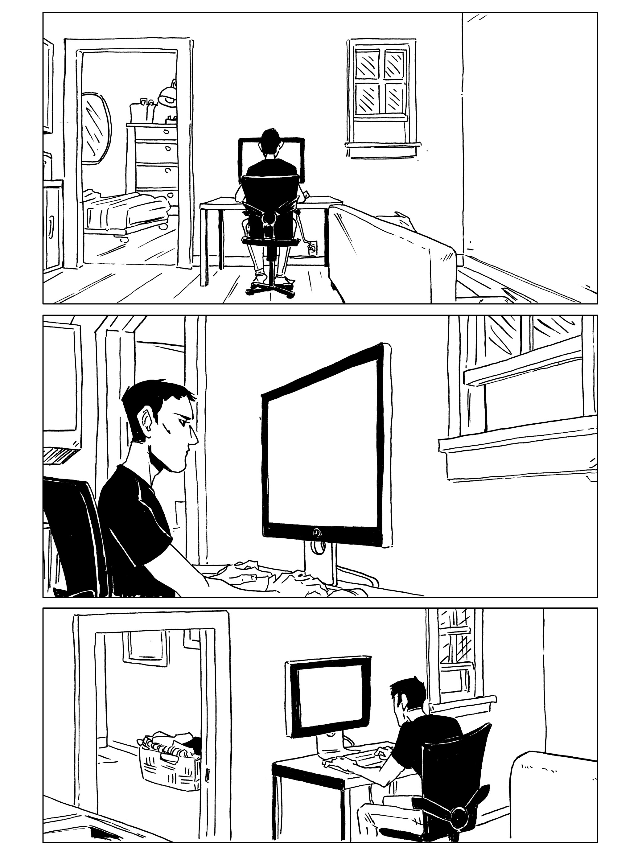 Read online Lifehacks comic -  Issue #4 - 8