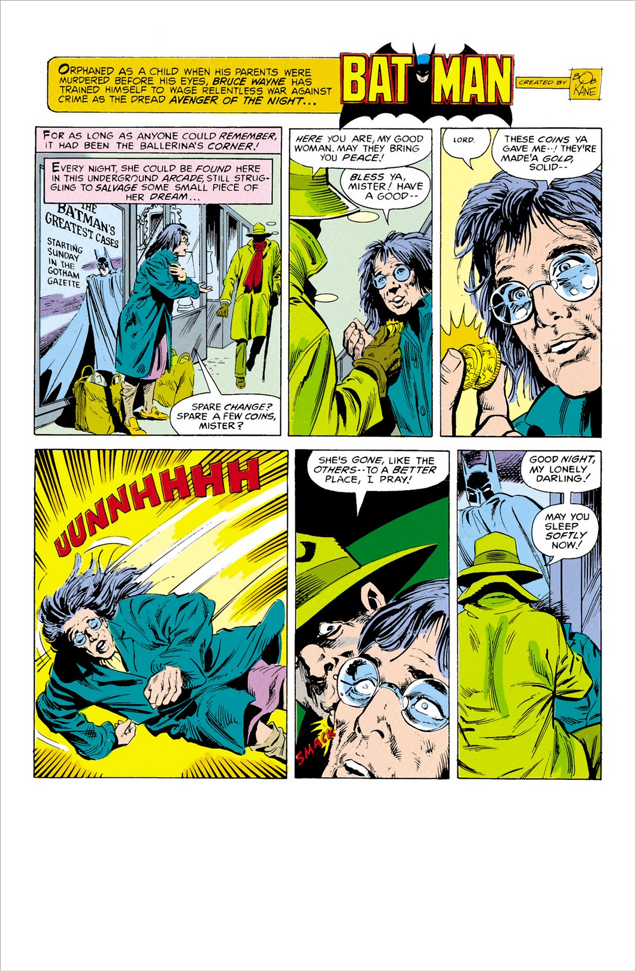 Read online DC Retroactive: Batman - The '70s comic -  Issue # Full - 28