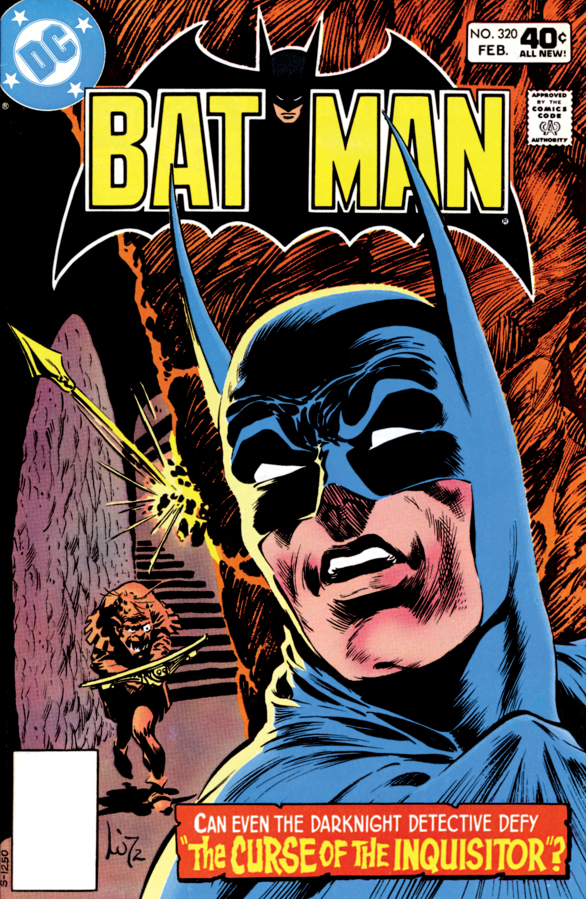 Read online Batman (1940) comic -  Issue #320 - 1