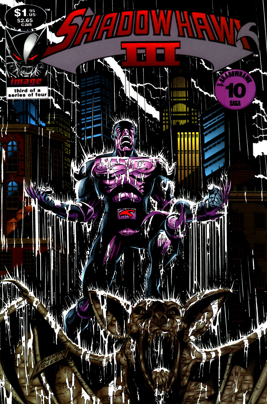 ShadowHawk issue 10 - Page 1