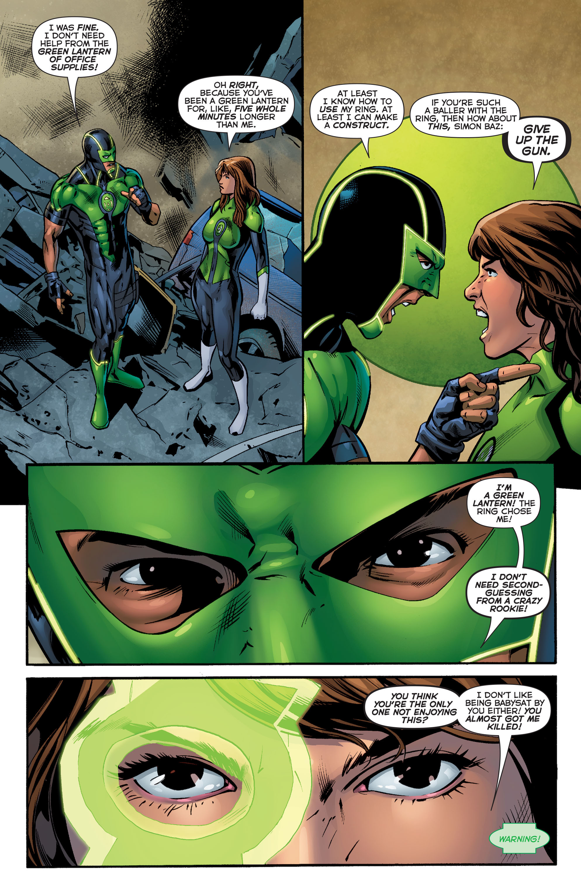 Read online Green Lanterns comic -  Issue #3 - 20