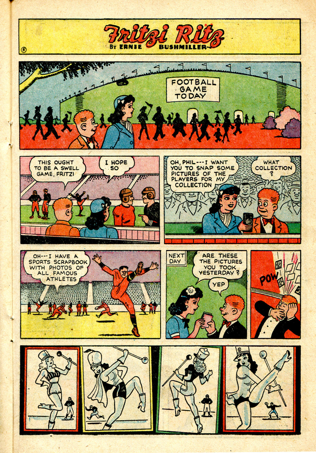 Read online United Comics comic -  Issue #20 - 23