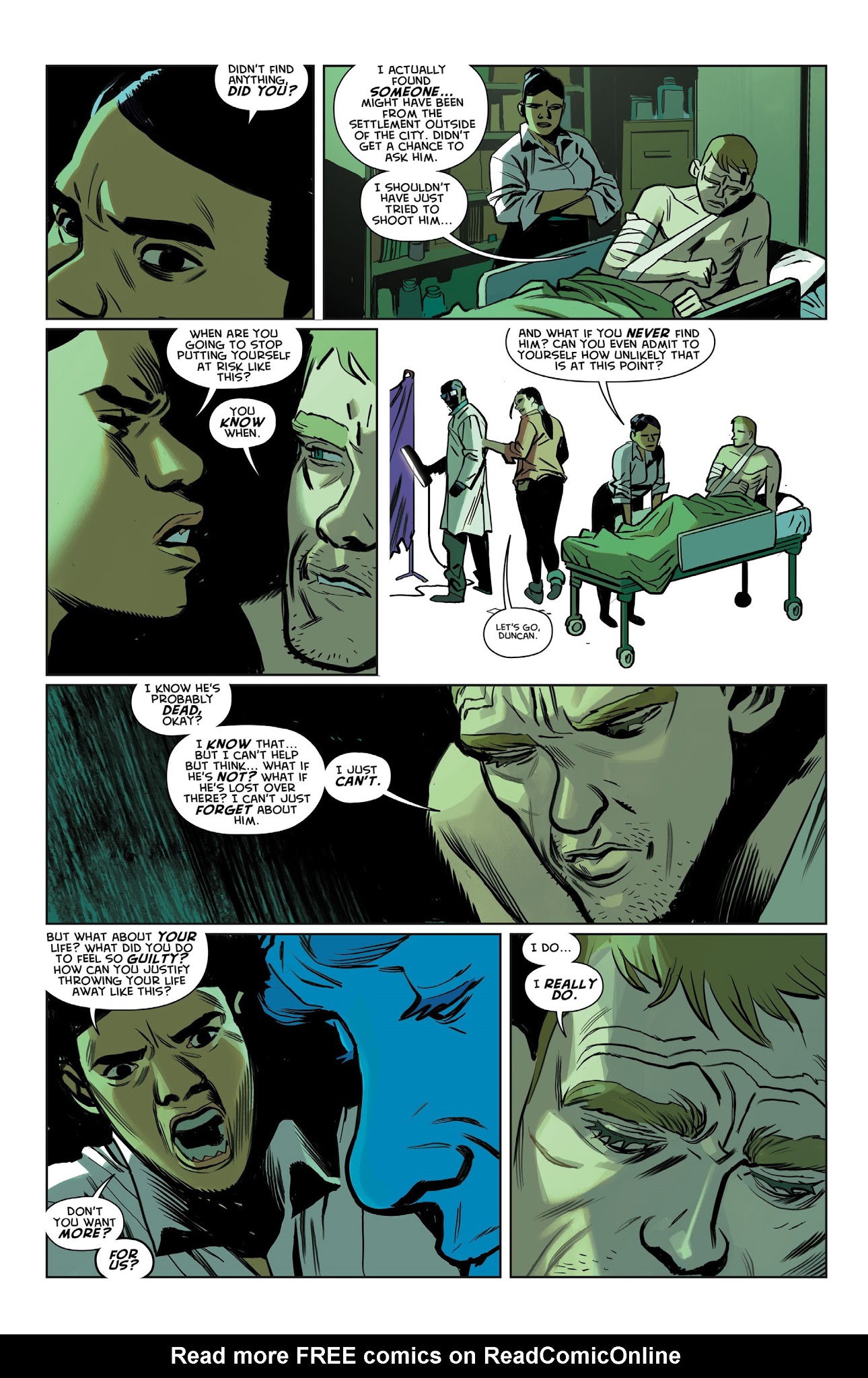 Read online Oblivion Song comic -  Issue #3 - 14