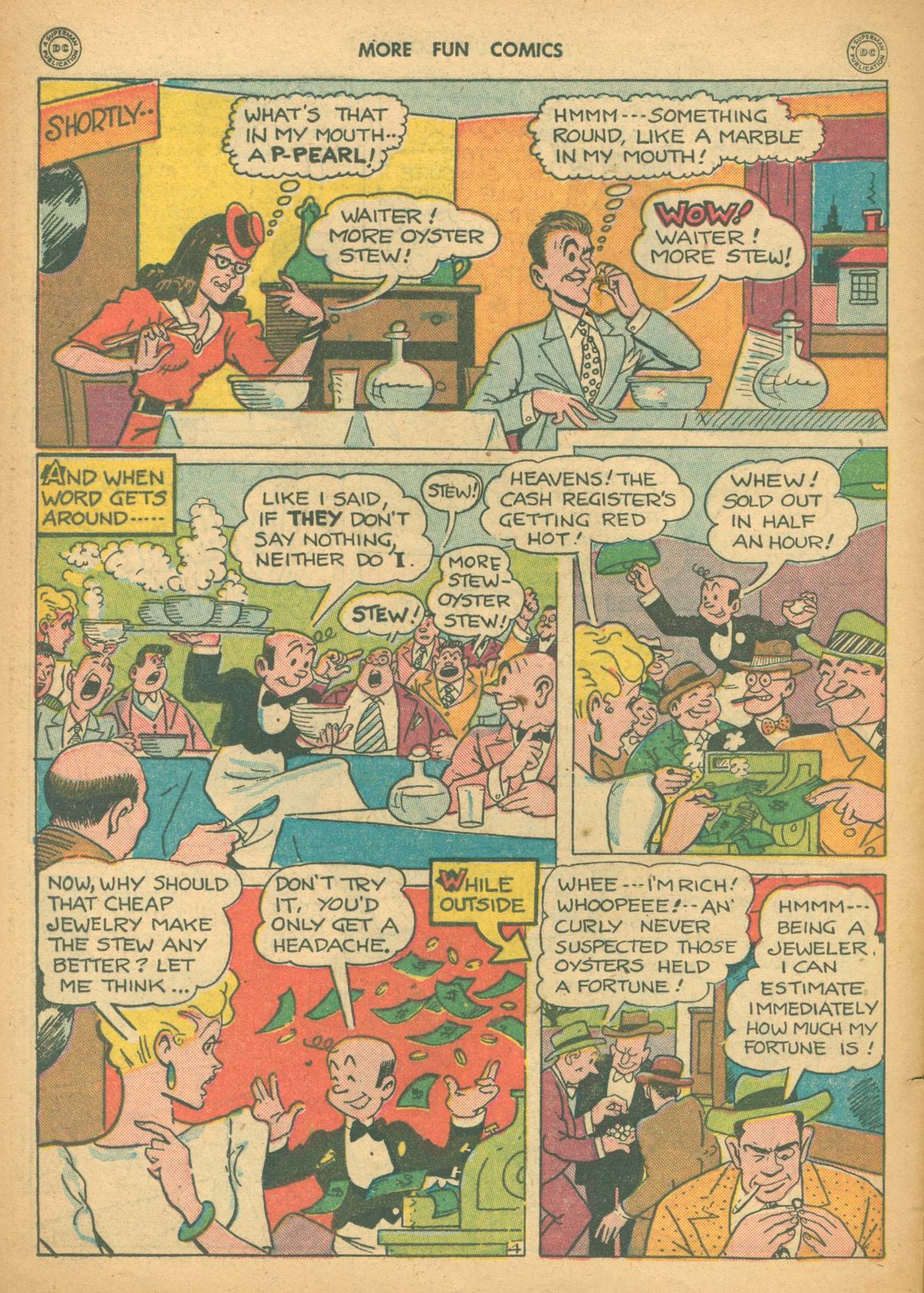 Read online More Fun Comics comic -  Issue #109 - 36