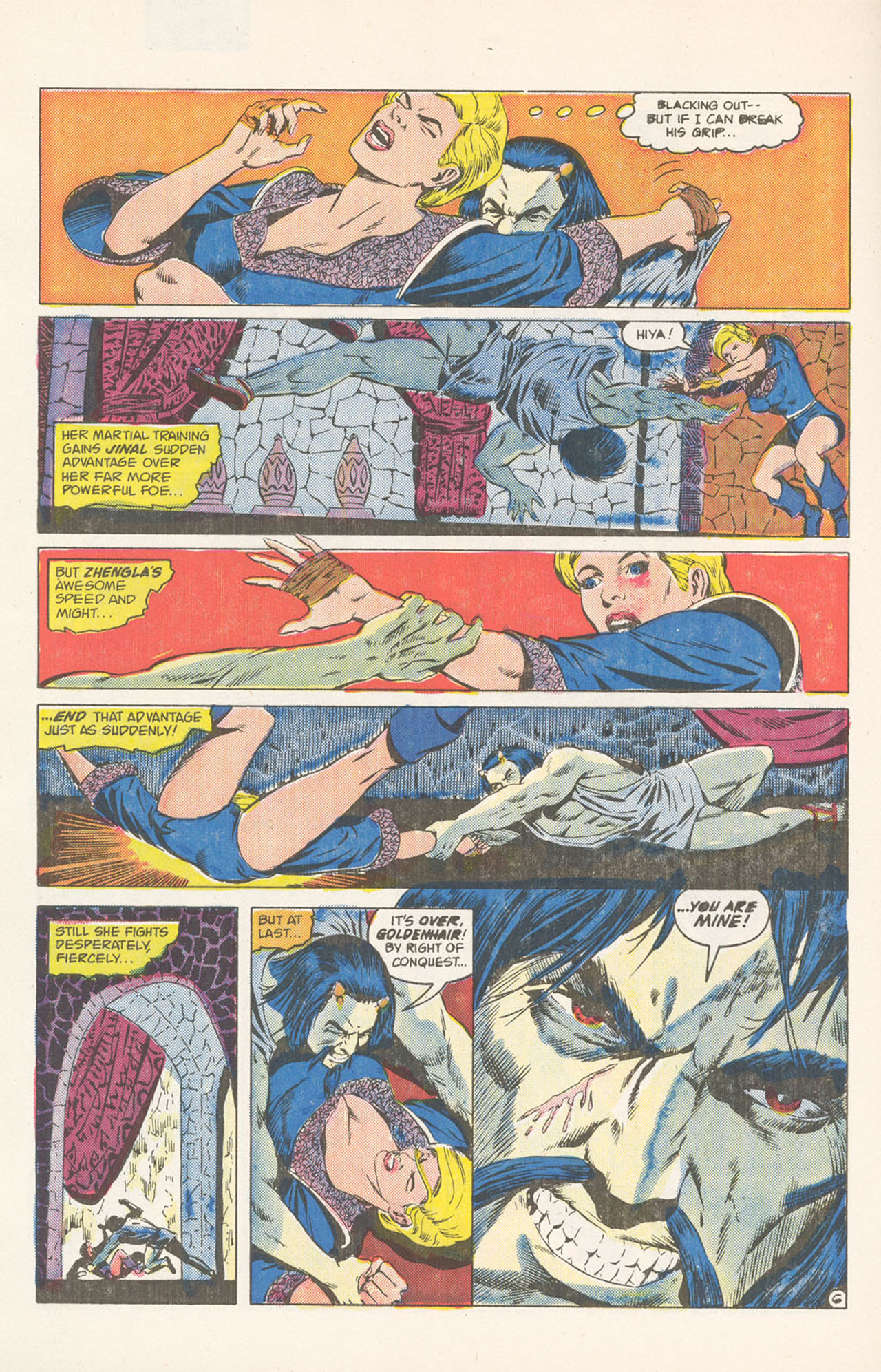 Read online Conqueror of the Barren Earth comic -  Issue #2 - 10