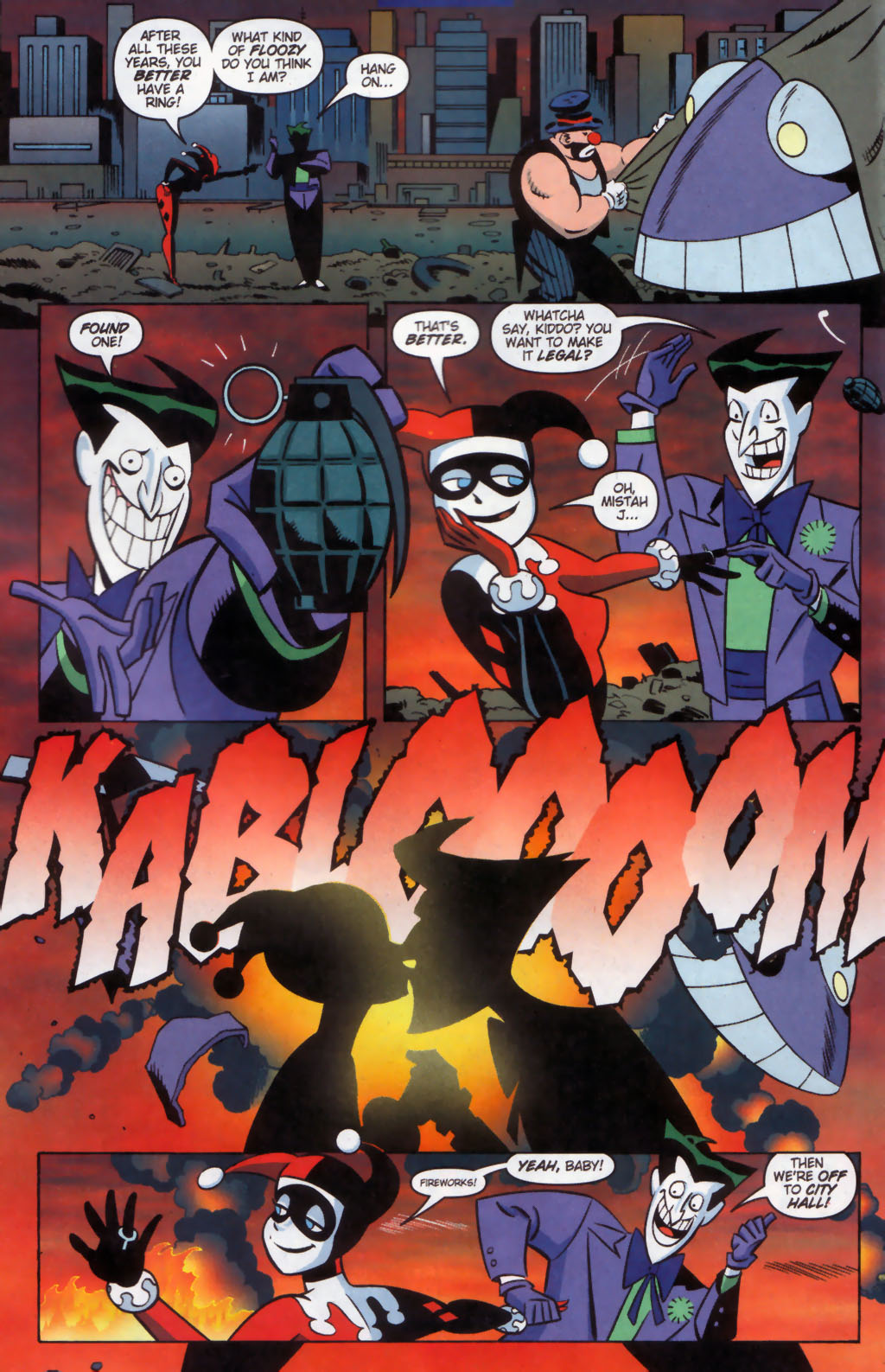 Read online Batman Adventures (2003) comic -  Issue #16 - 8