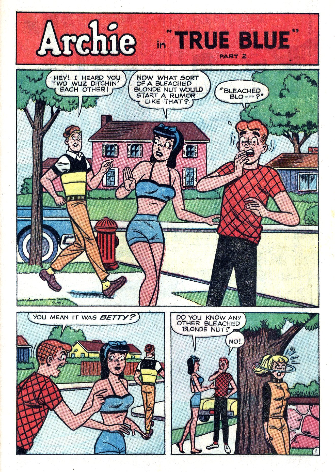 Read online Life With Archie (1958) comic -  Issue #41 - 29